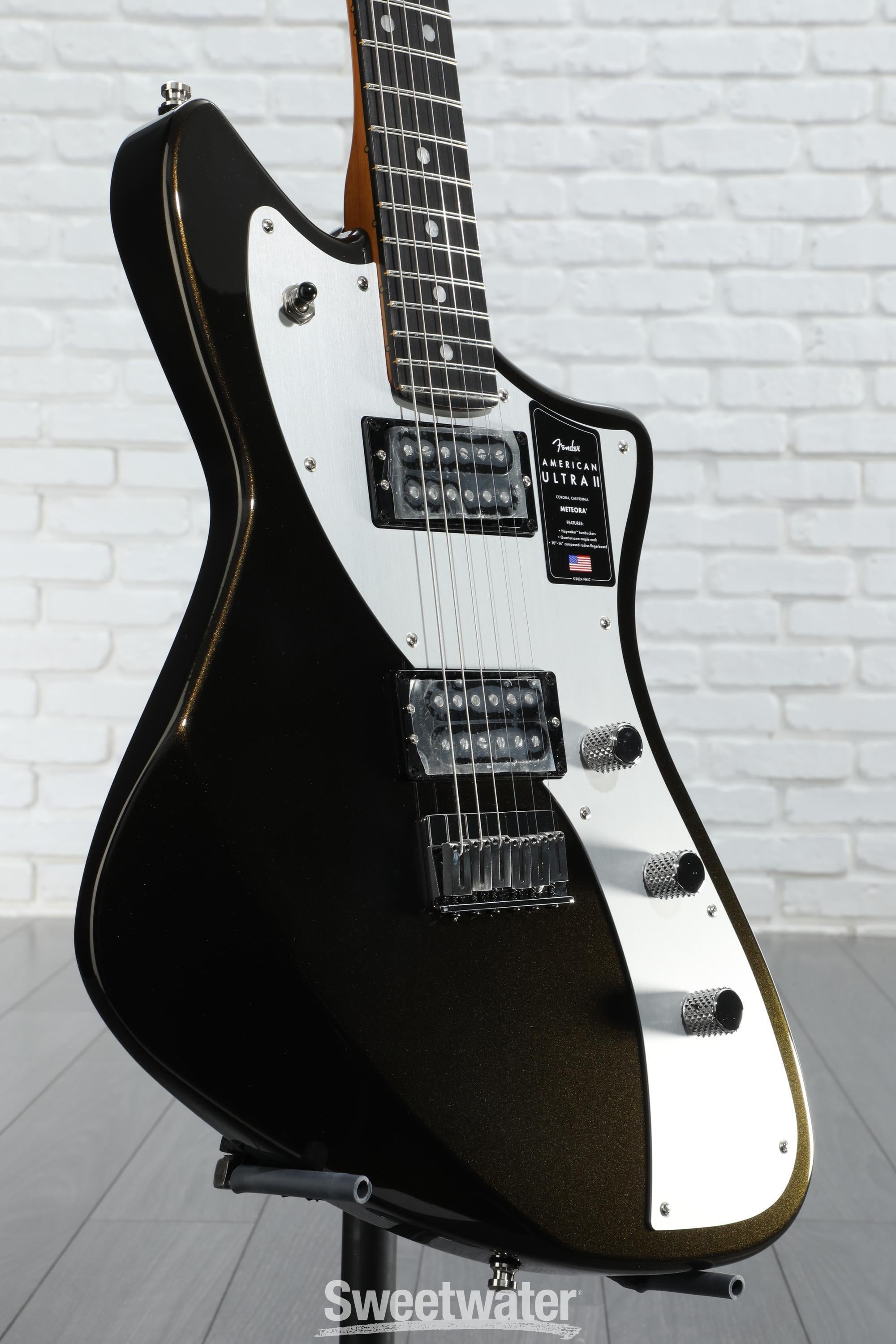 【美品】Fender American Ultra II Meteora Fender American Ultra II Meteora Maple Fingerboard Electric