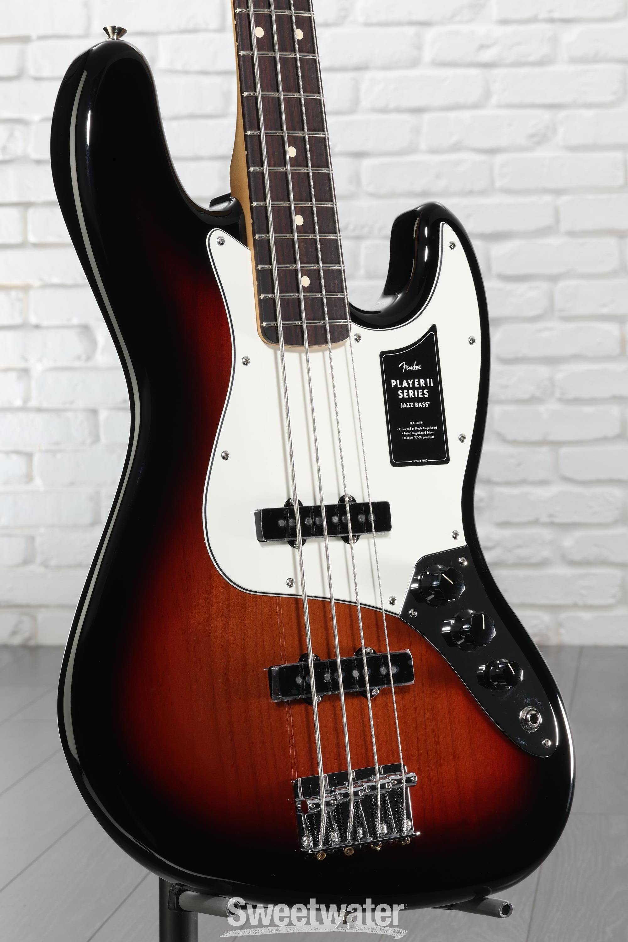 Fender Jazz 4-string Bass Guitars - Sweetwater