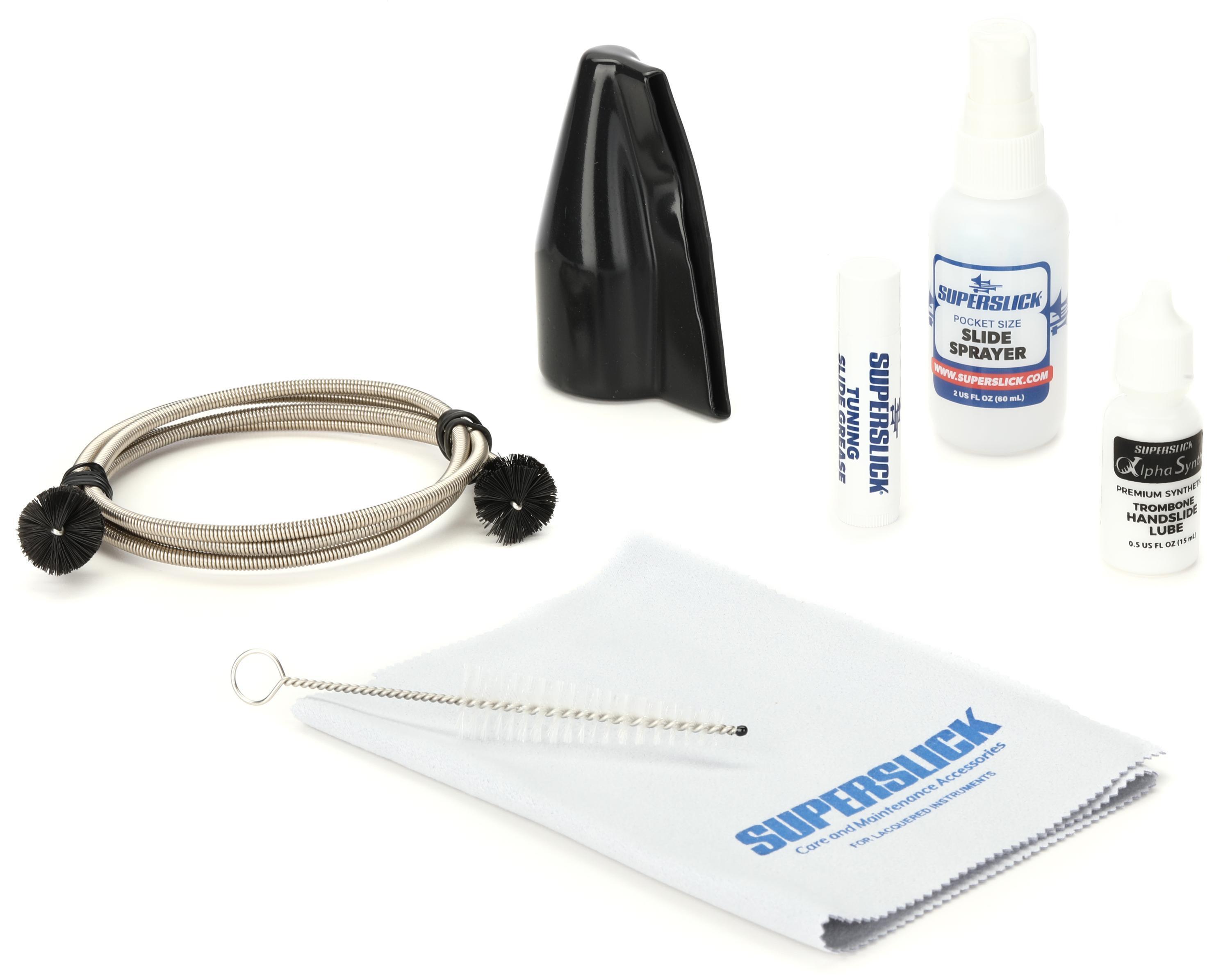 Bundled Item: Sweetwater Trombone Care Kit