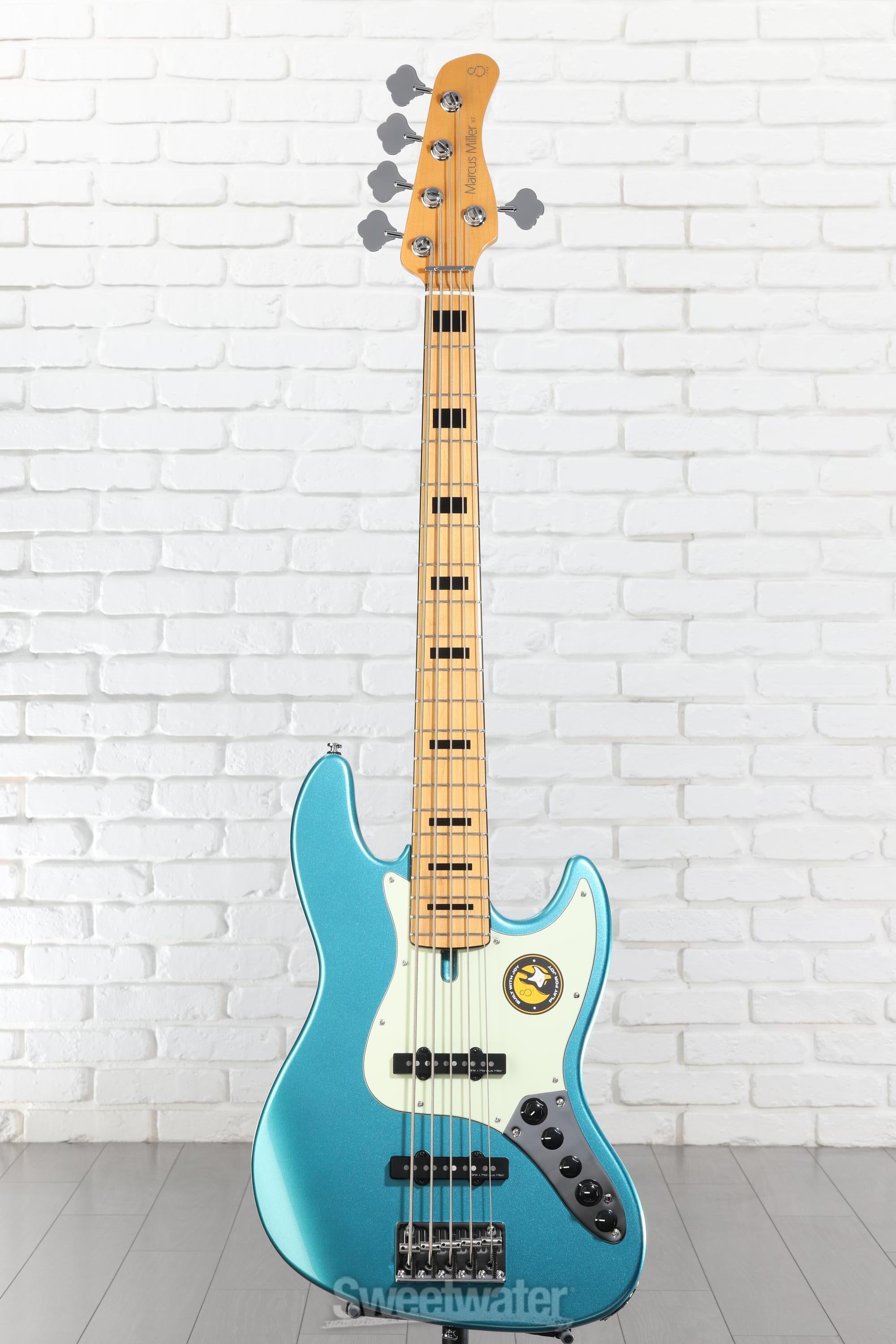 Sire Marcus Miller V7 2nd Generation Alder 5-string Electric Bass