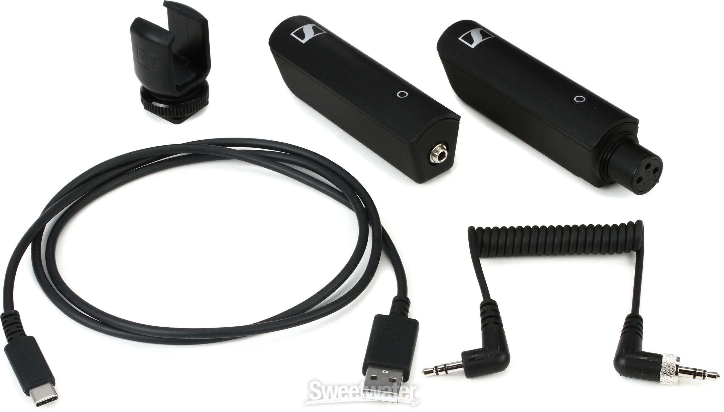 Sennheiser XSW-D Portable Interview Set | Sweetwater