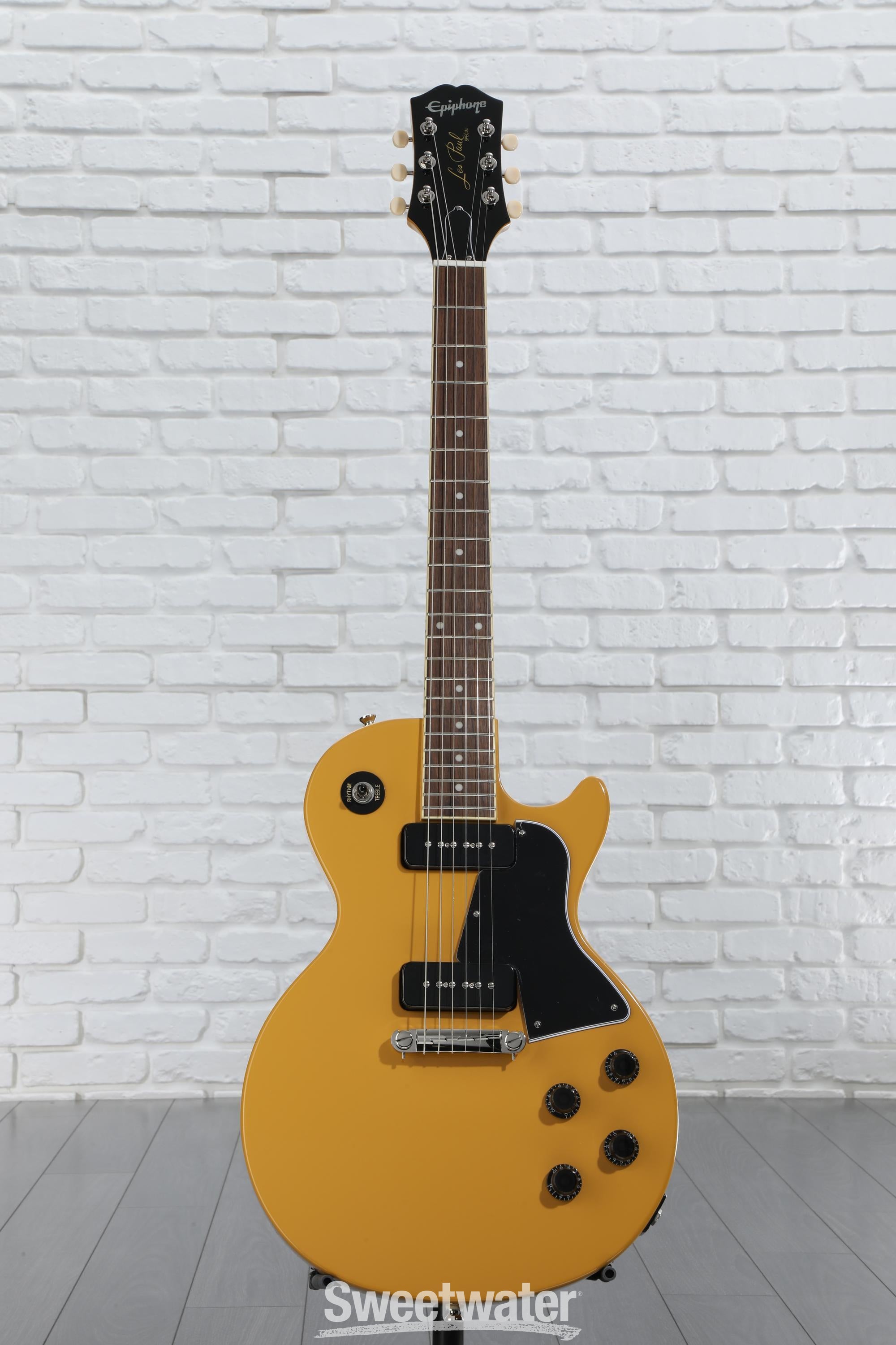 Epiphone Les Paul Special Electric Guitar - TV Yellow