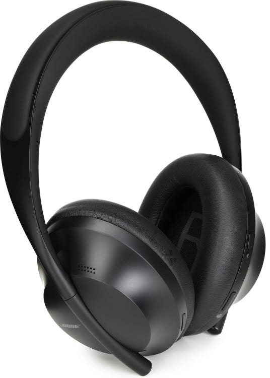Bose Noise Cancelling Headphones 700 UC (Black) – Cynrgi Direct