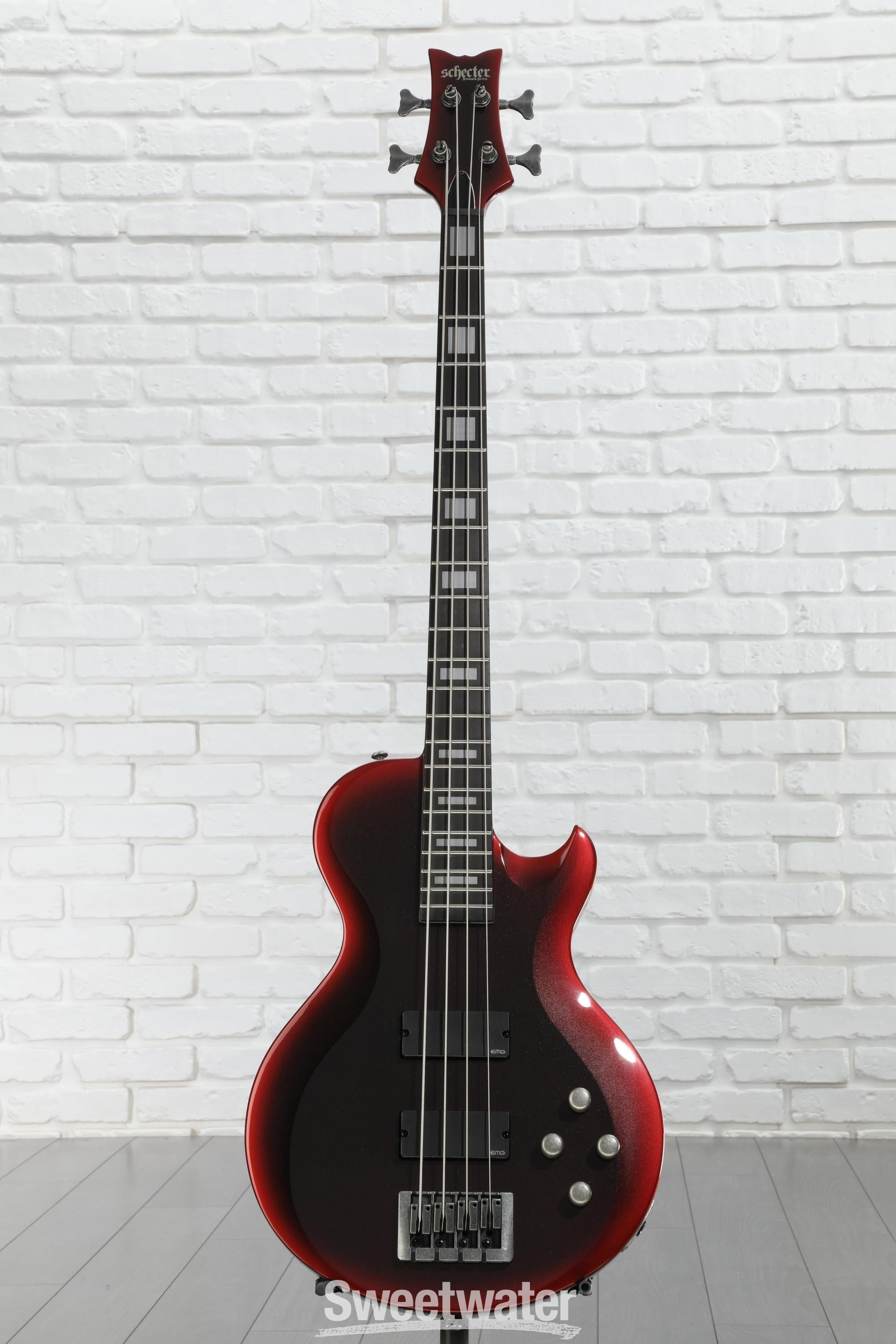 ギター SCHECTER PS-PS-4-W サウンドメッセ2021】SCHECTER PS-ST-4-W MIMOSA サウンドメッセ