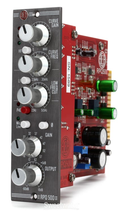 AEA présente son nouveau préampli micro RPQ3 - Audiofanzine