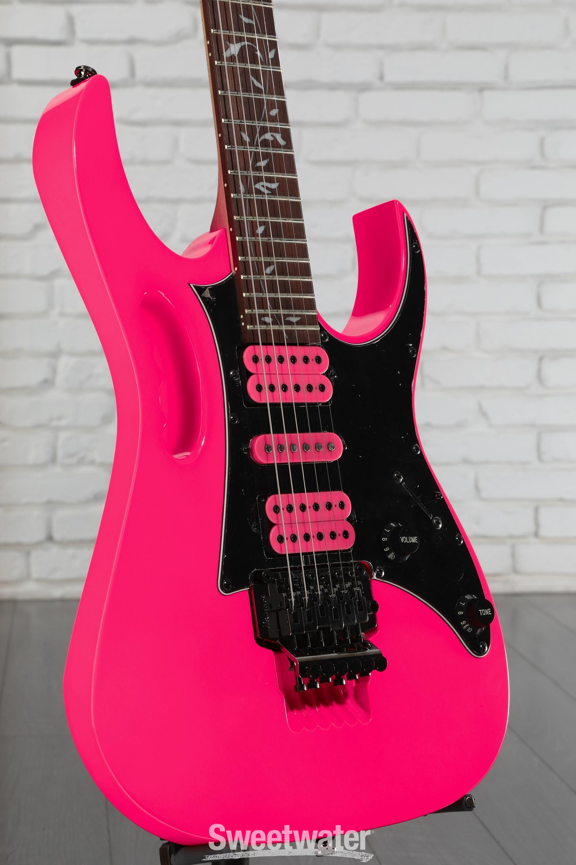 Ibanez JEM JRSP-PK PINK 美品 Ibanez JEMJRSP-PK Steve Vai Signature Model Pink Electric