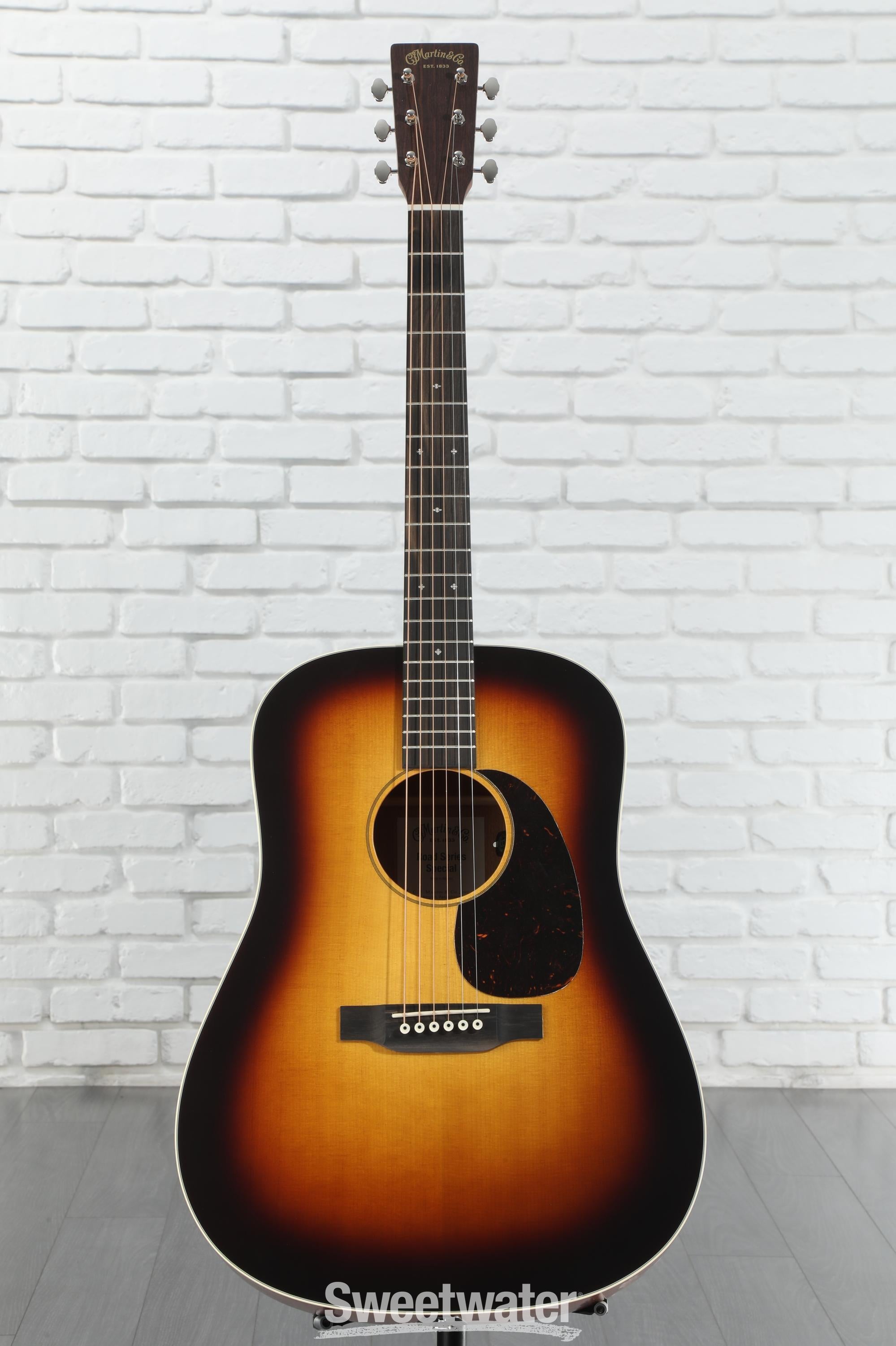 Martin Sweetwater Select Vintage Inspired Road Series D-10E Acoustic-electric Guitar - 1935 Sunburst
