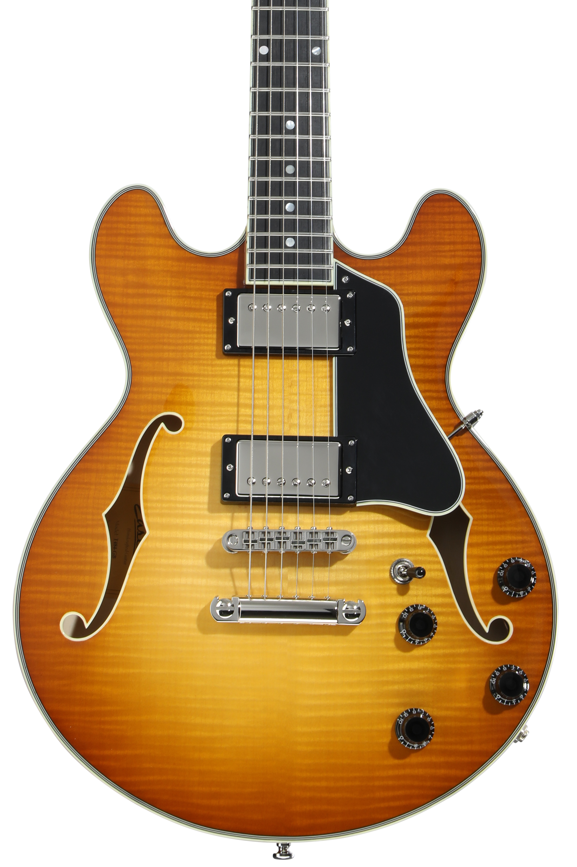 Eastman Guitars T484-GB Thinline Semi-hollowbody Electric Guitar
