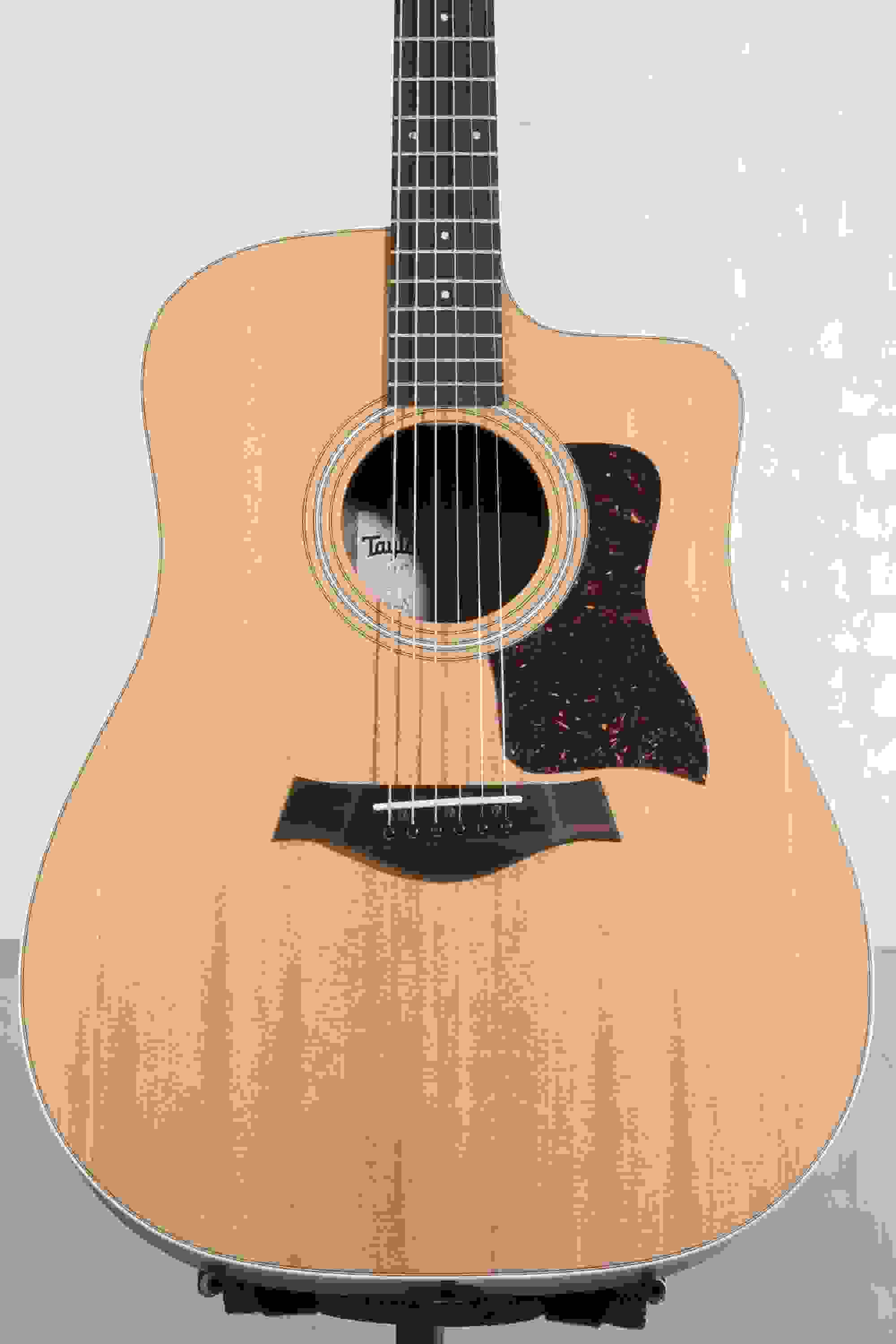 Taylor 210ce Dreadnought Acoustic-electric Guitar - Natural