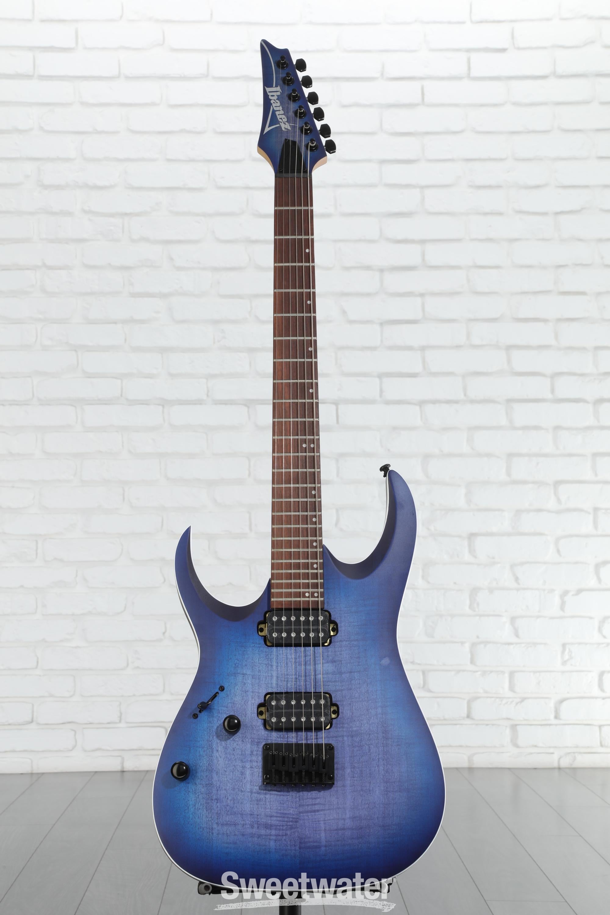 Ibanez Standard RGA42FML Left-handed - Blue Lagoon Burst