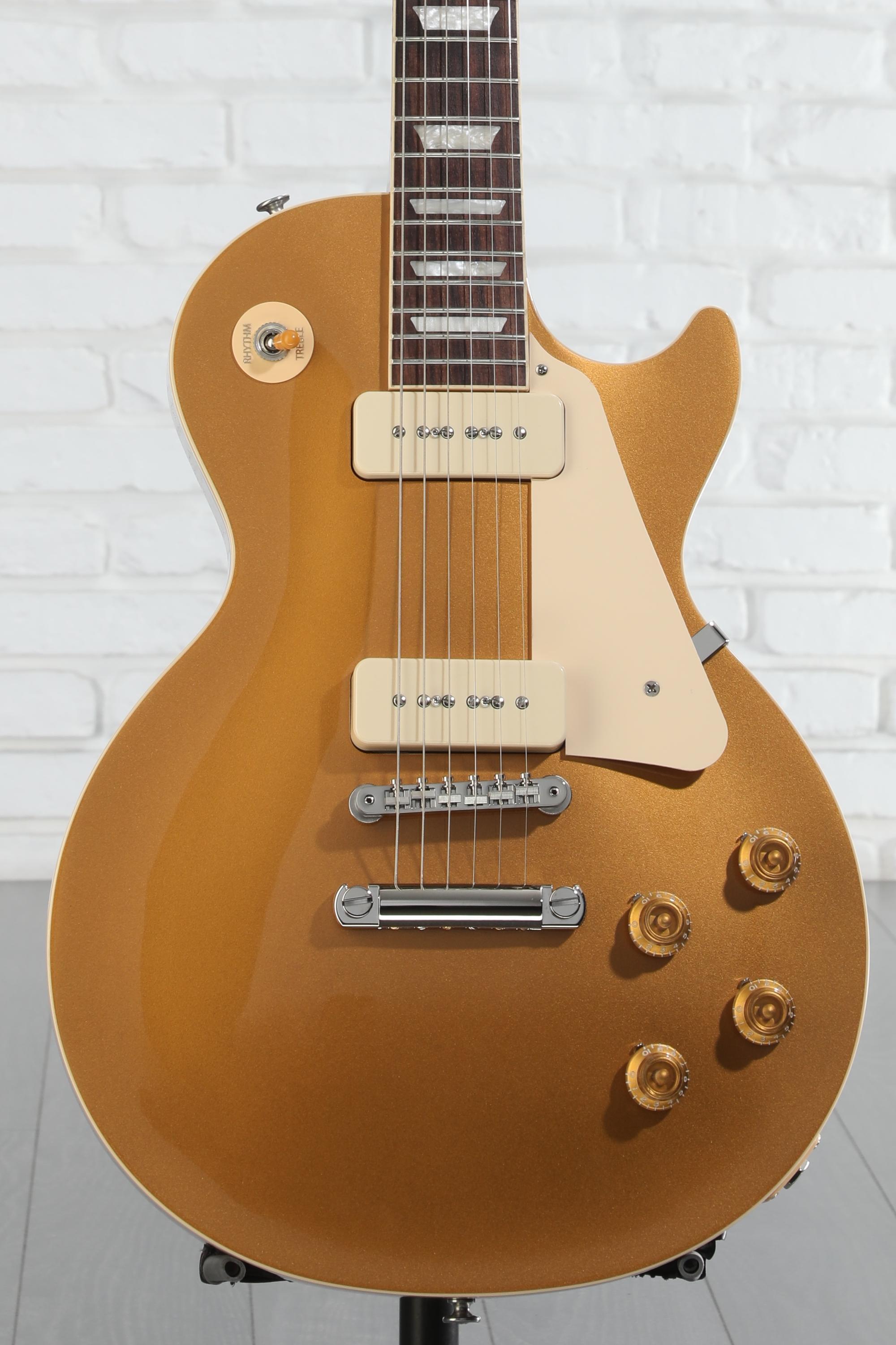 Gibson Les Paul Standard '50s P90 Electric Guitar - Gold Top