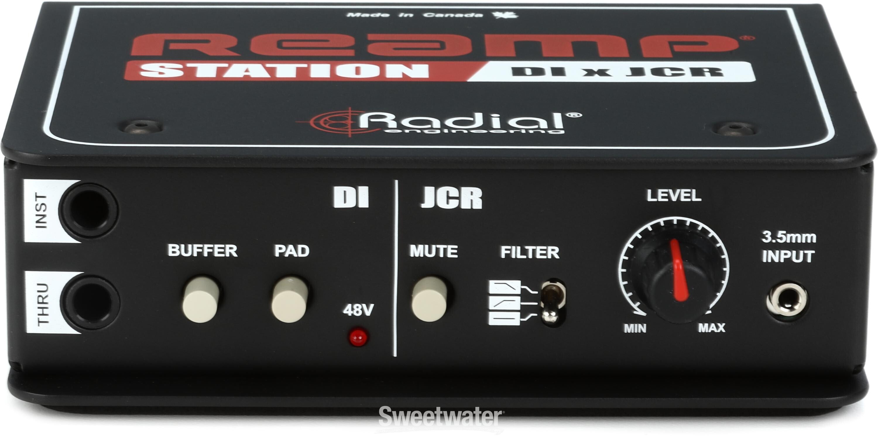 Radial Reamp Station Active Reamping Device | Sweetwater
