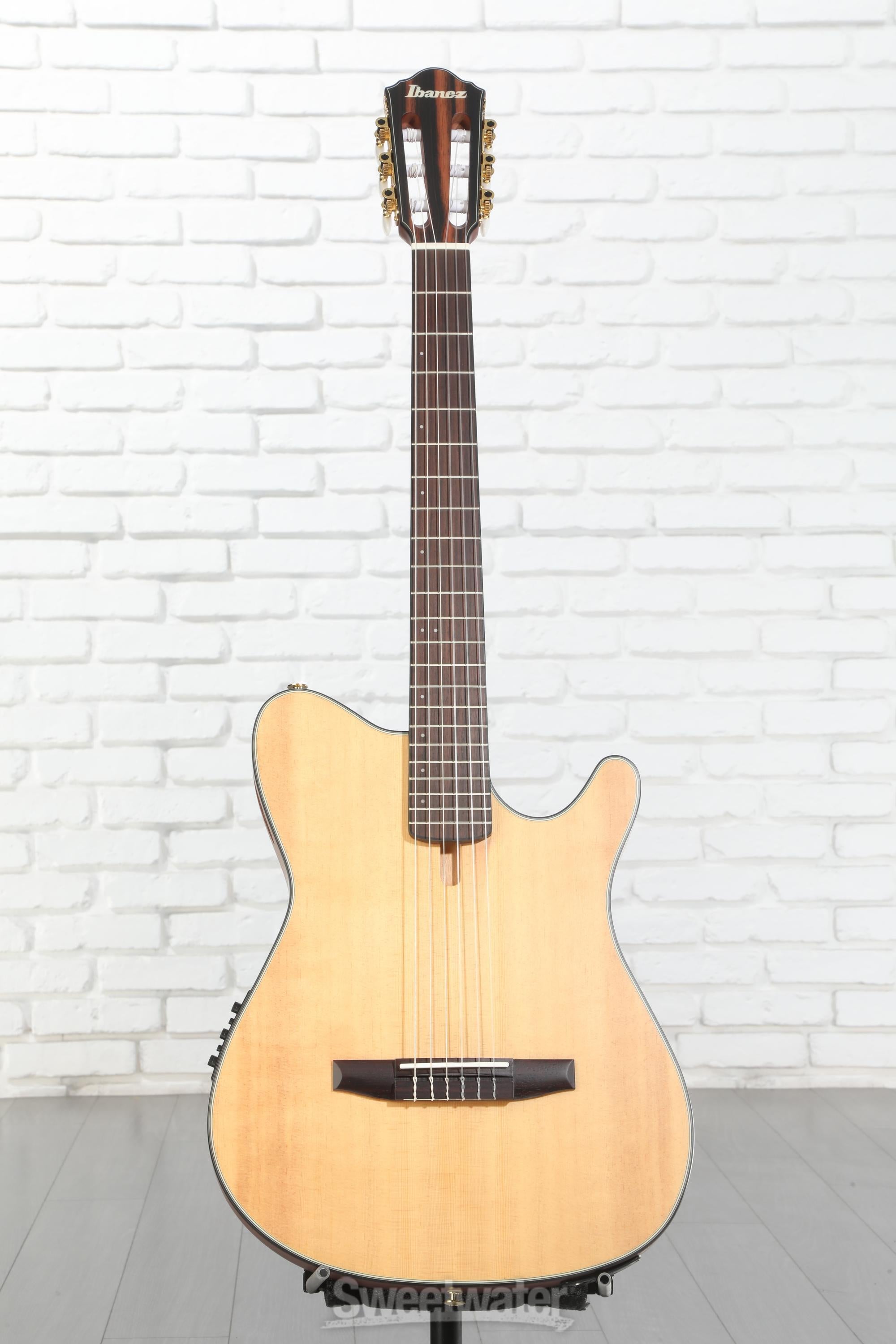 Ibanez FRH10N Thinline Nylon Acoustic-electric Guitar - Natural