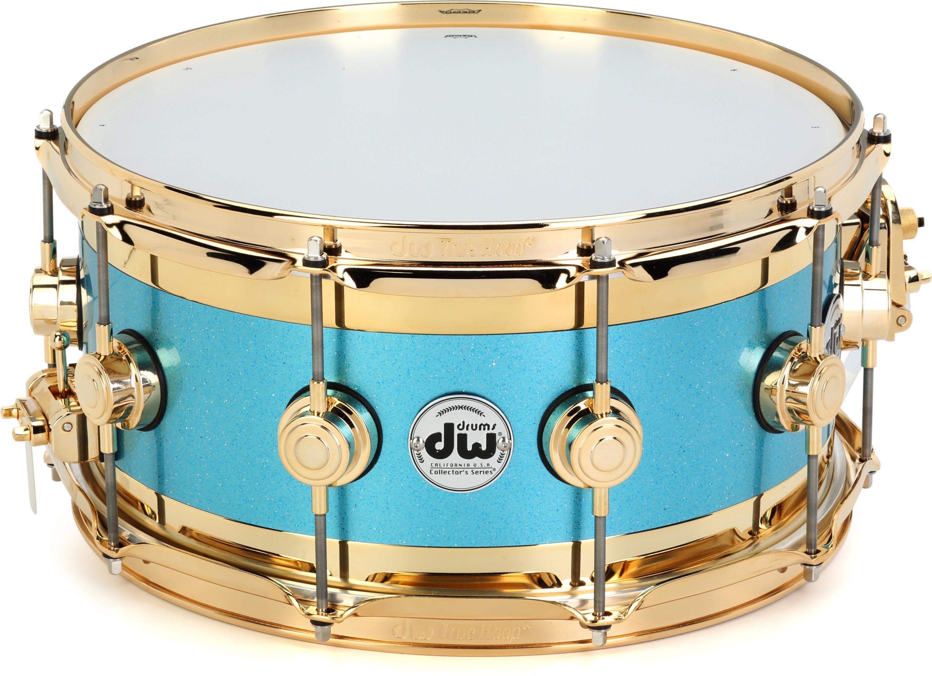 Collector's Series Edge Snare Drum - 7 x 14-inch - Silver Blue