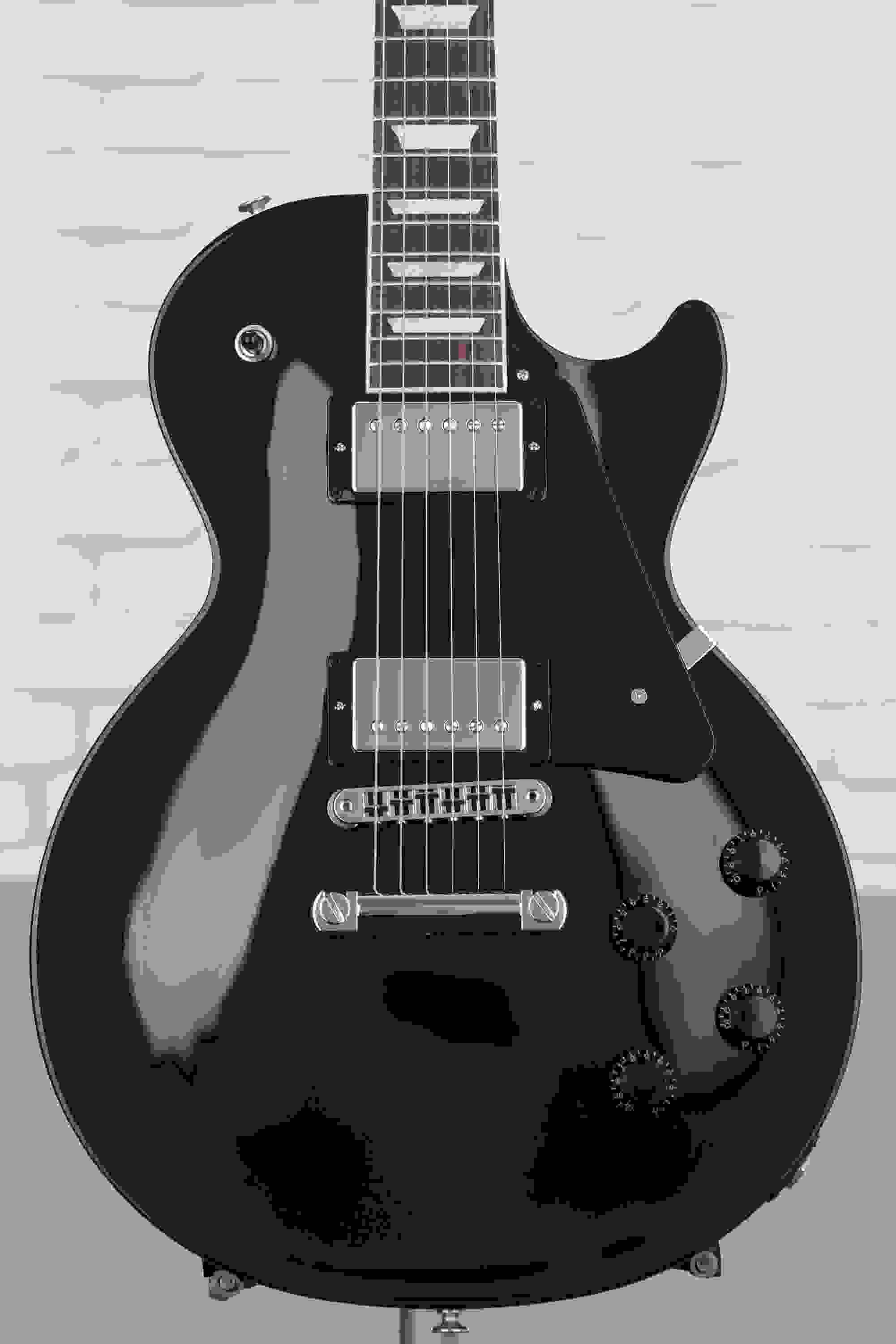 Gibson Les Paul Studio Electric Guitar - Ebony | Sweetwater