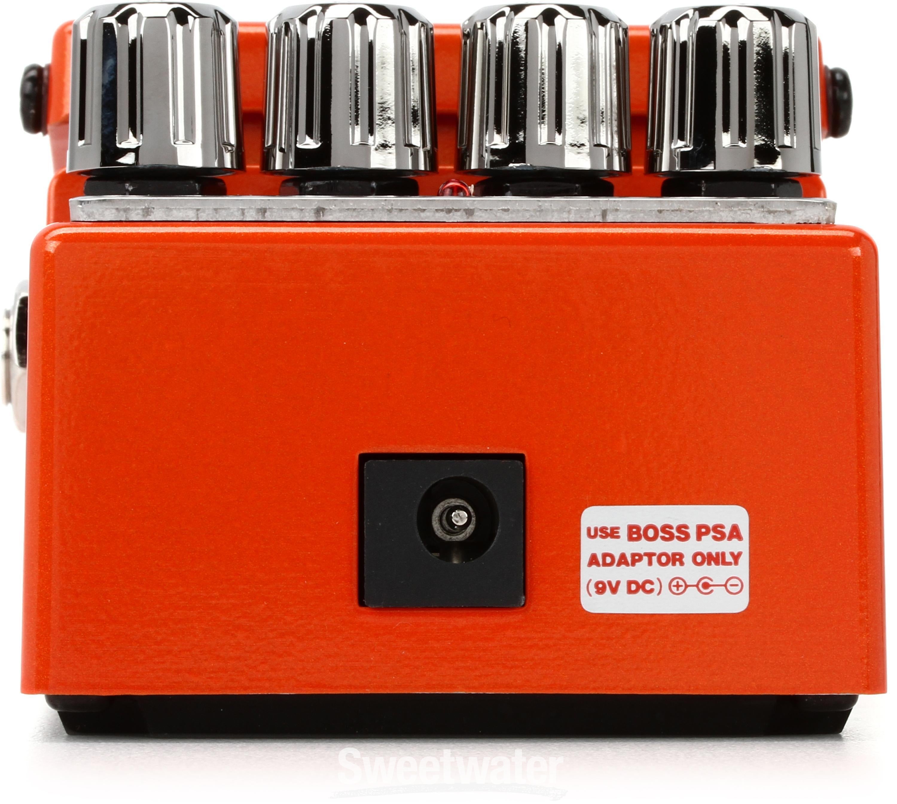 Pedal　Distortion　Sweetwater　Boss　DS-1X