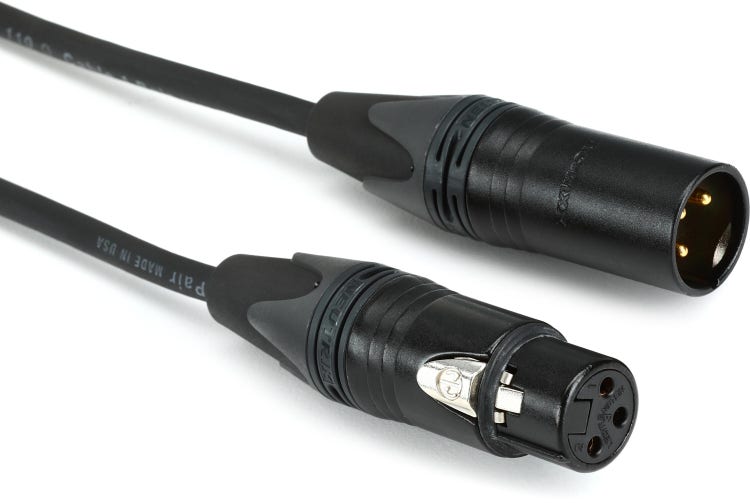 Pro Co DMX3-5 3-pin DMX Cable - 5 foot