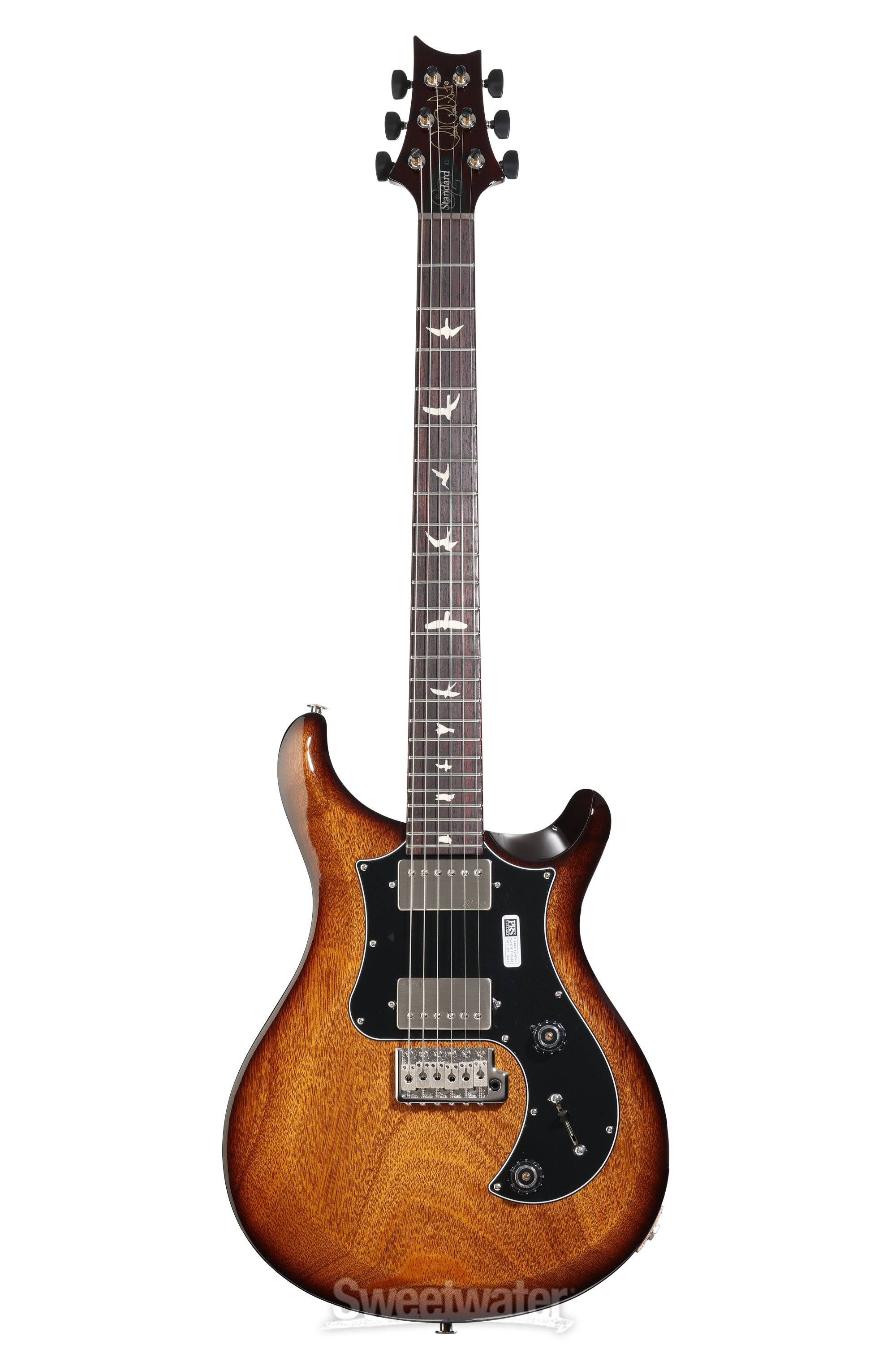 PRS S2 STANDARD24 エレキギター PRS S2 Standard 24 Electric Guitar - McCarty Tobacco Sunburst