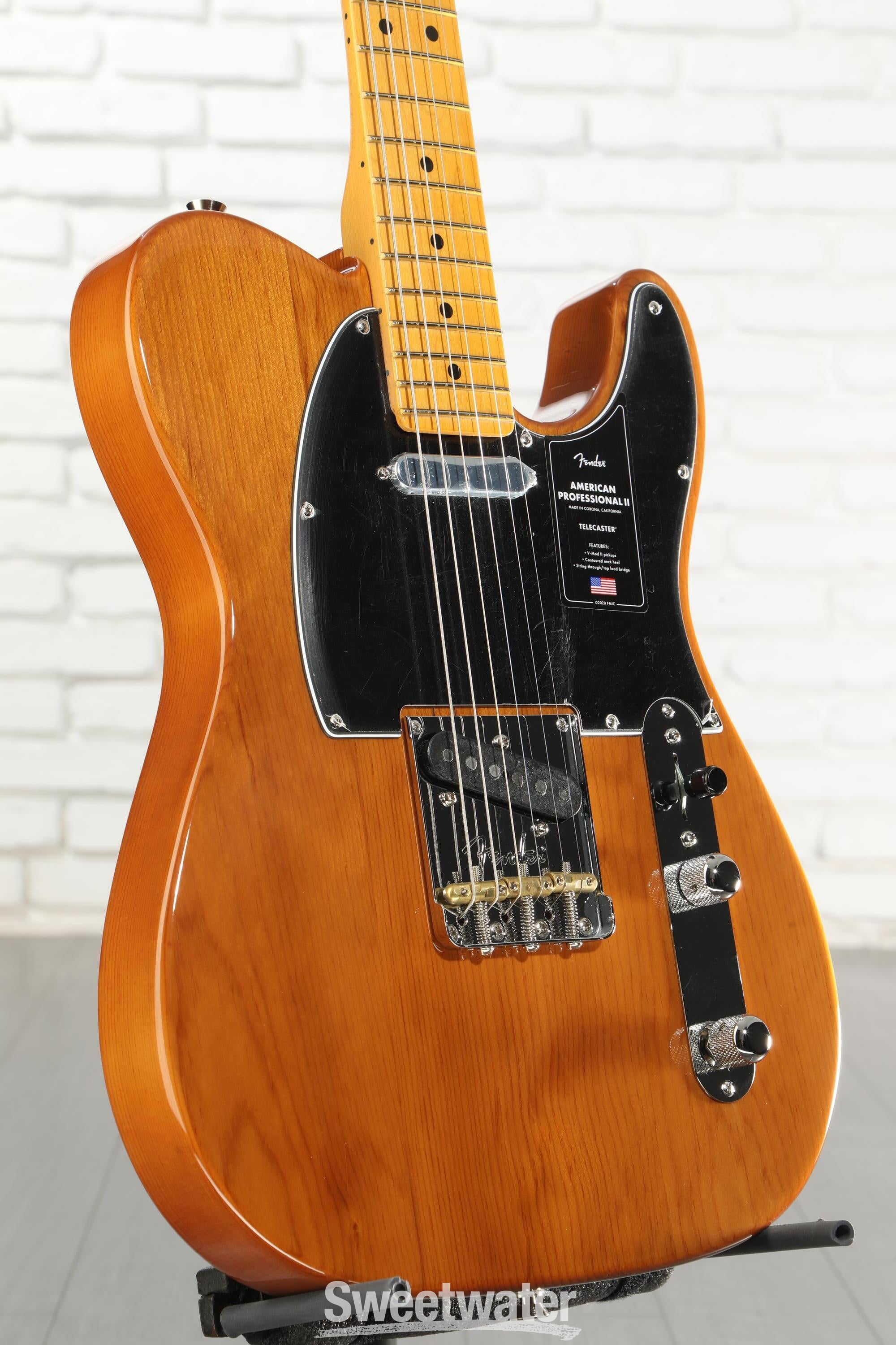 Photo of Fender American Professional II Telecaster - Roasted Pine with Maple Fingerboard