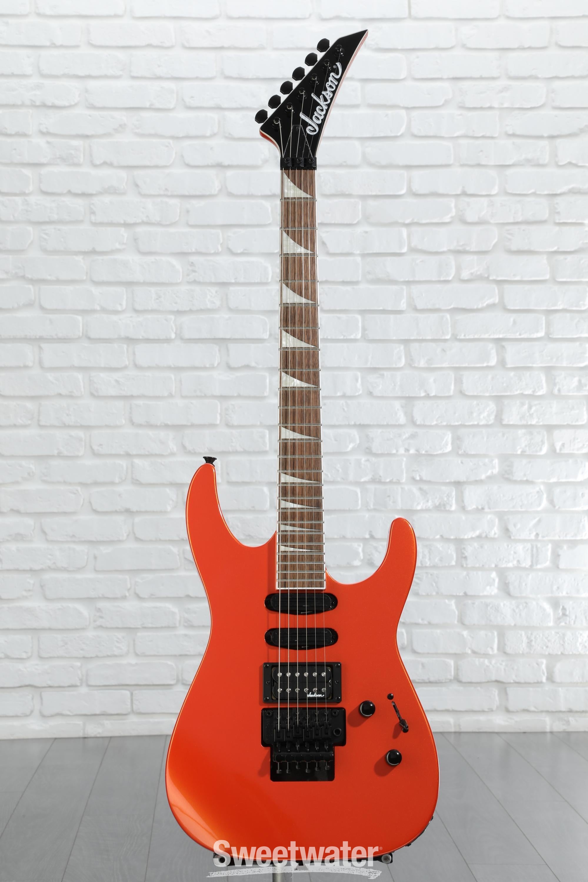 Jackson X Series Soloist SL3X DX Electric Guitar - Lambo Orange