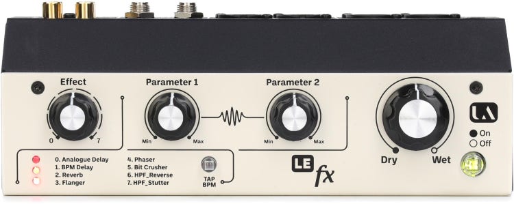 Union Audio LE FX Standalone DJ Effects Unit