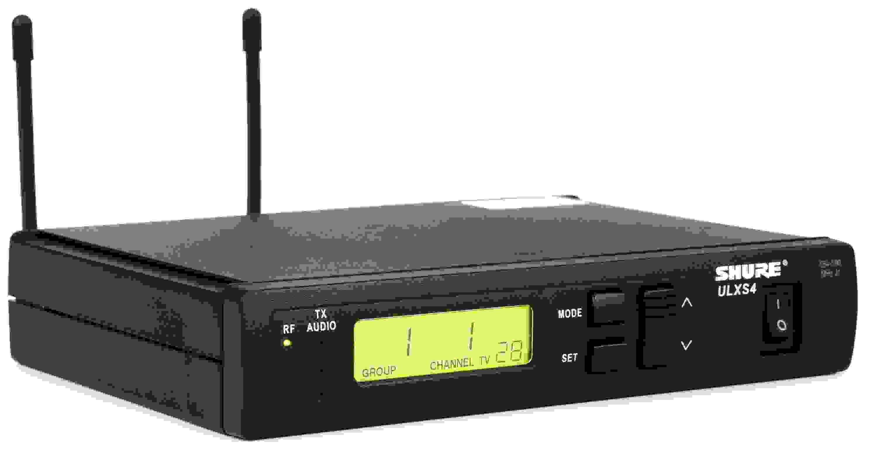 Shure ULXS4 Wireless Receiver - J1 Band