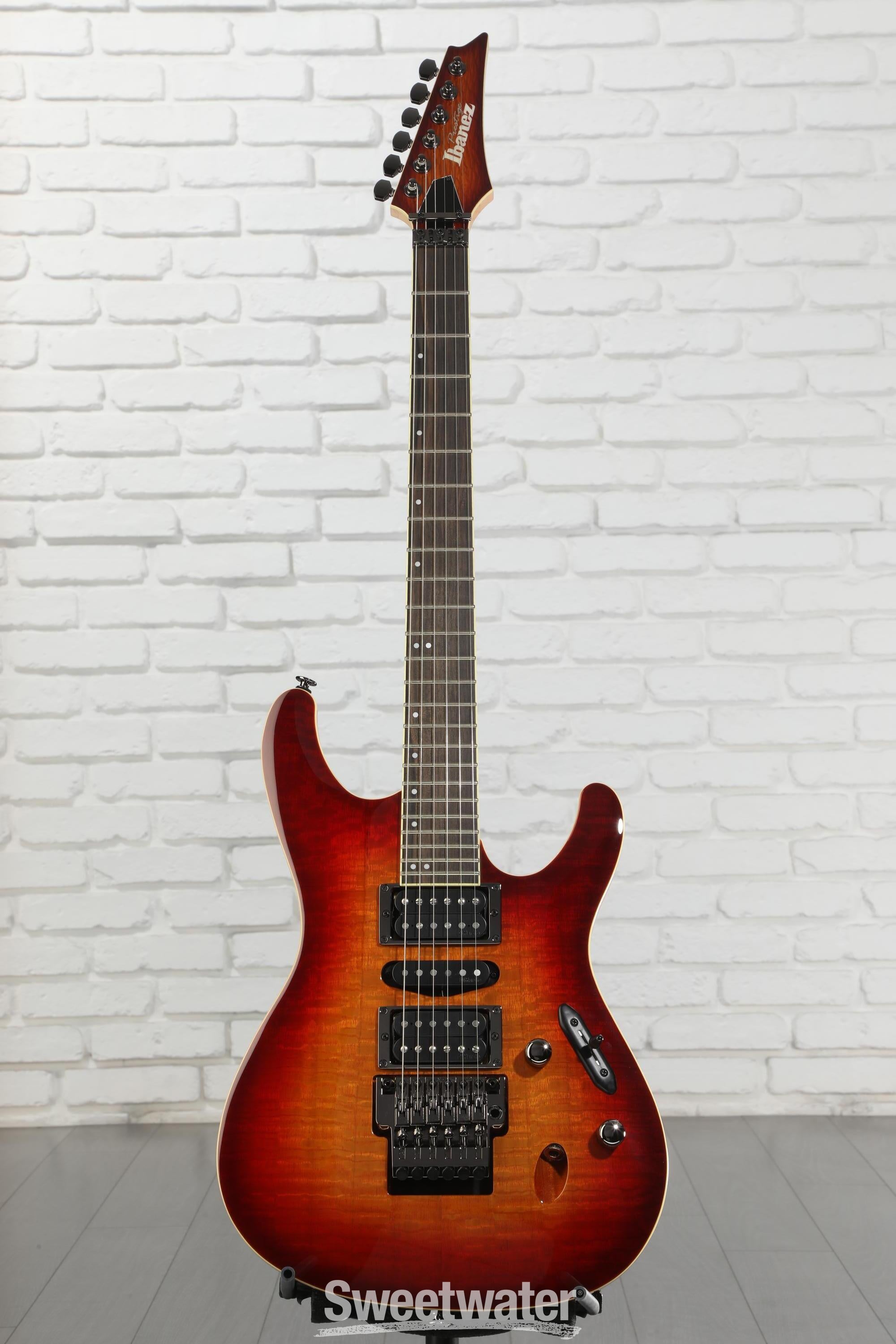 Ibanez Prestige S6570SK - Sunset Burst | Sweetwater