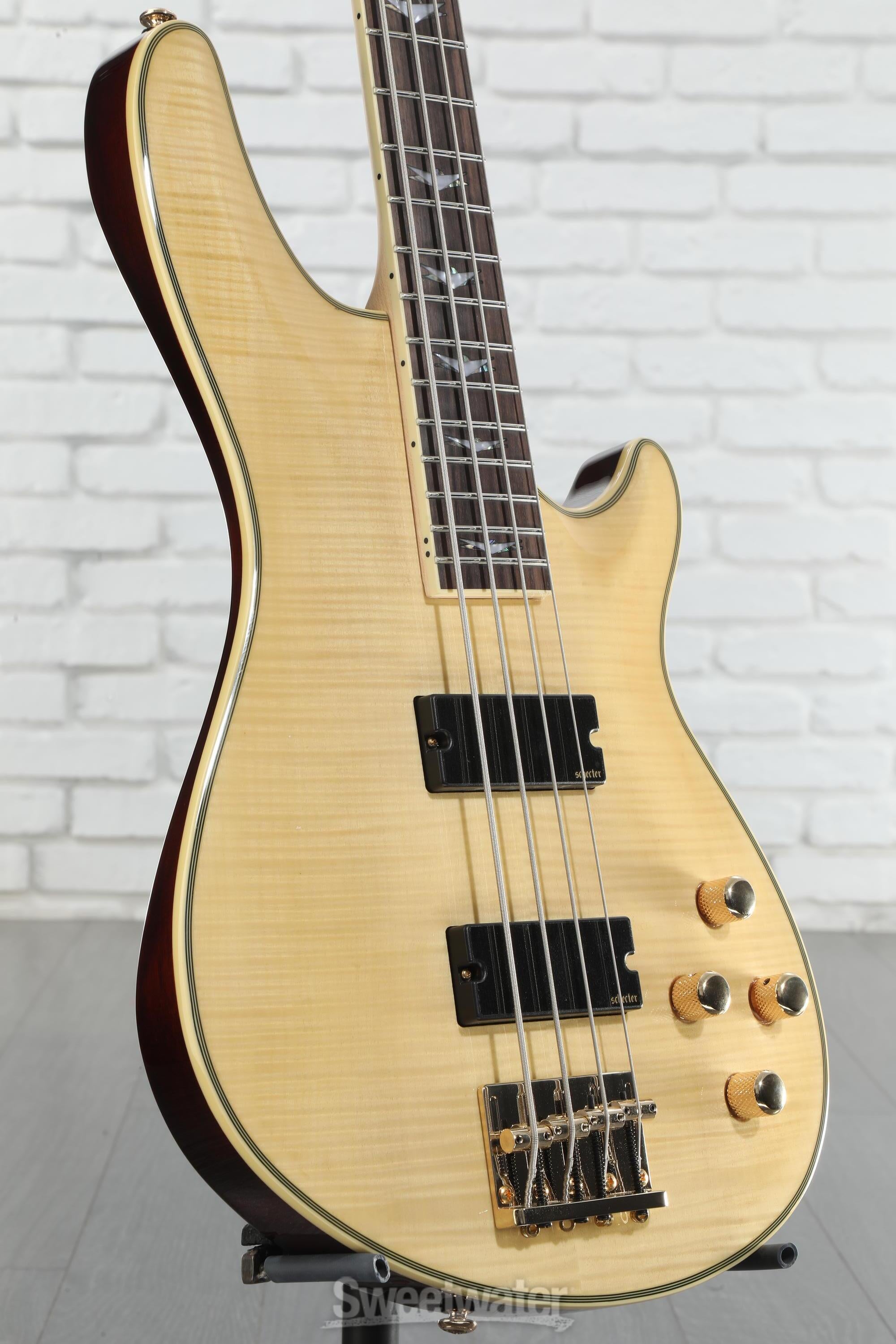 Schecter Diamond Series OMEN EXTRA 4レフティ Schecter Diamond Series Omen Extreme 4 Electric Bass