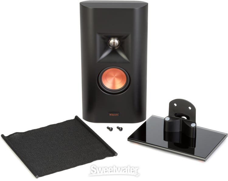 Klipsch RP-140D Passive On-wall Speaker Pair Black Sweetwater