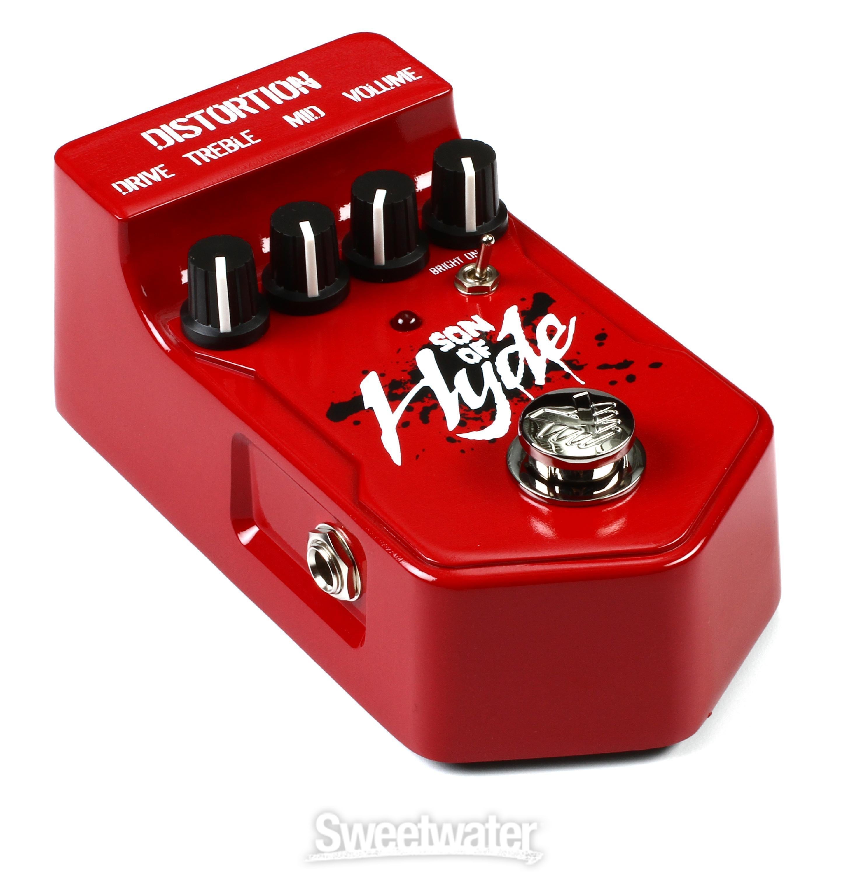【良品】Son of Hyde_Visual Sound（エフェクター） V2 Son of Hyde - Truetone