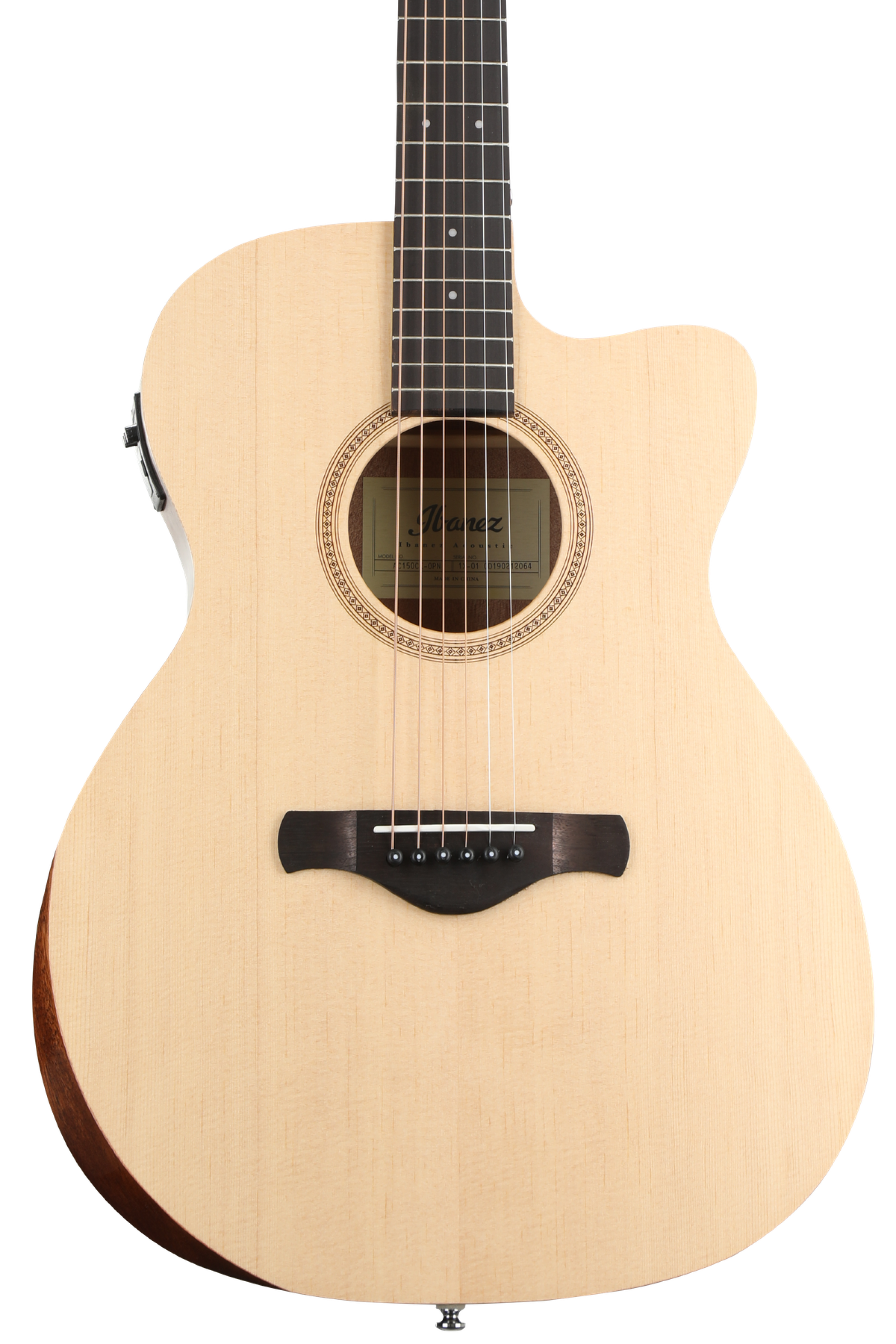 Ibanez AC50-BK Artwood ギター 純正ギグバッグ付 IBANEZ AC50 LG for sale - Price and Used Value