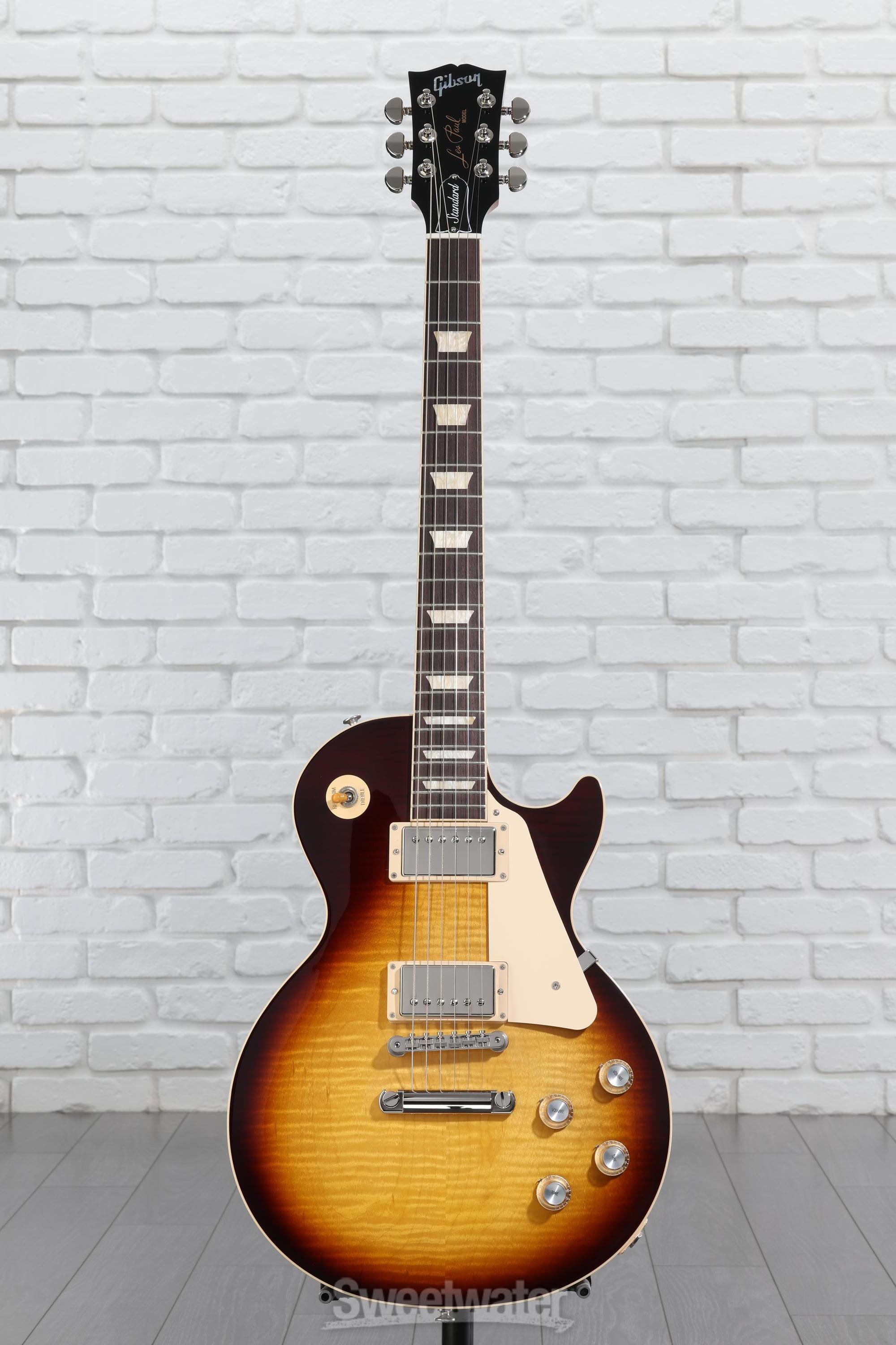 Gibson Les Paul Standard '60s Custom Shop Top Electric