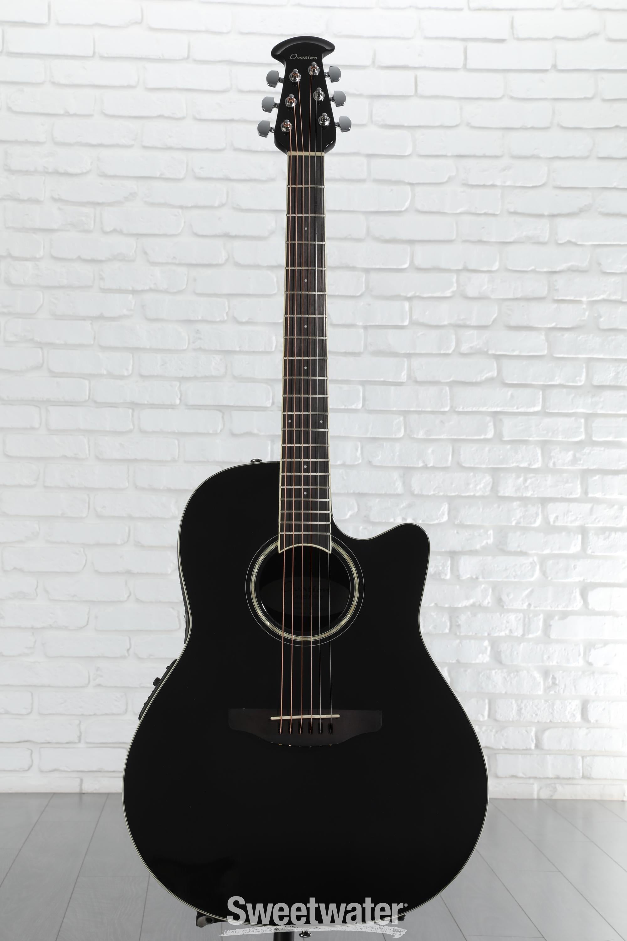 Ovation Celebrity Standard Mid-Depth Acoustic-Electric