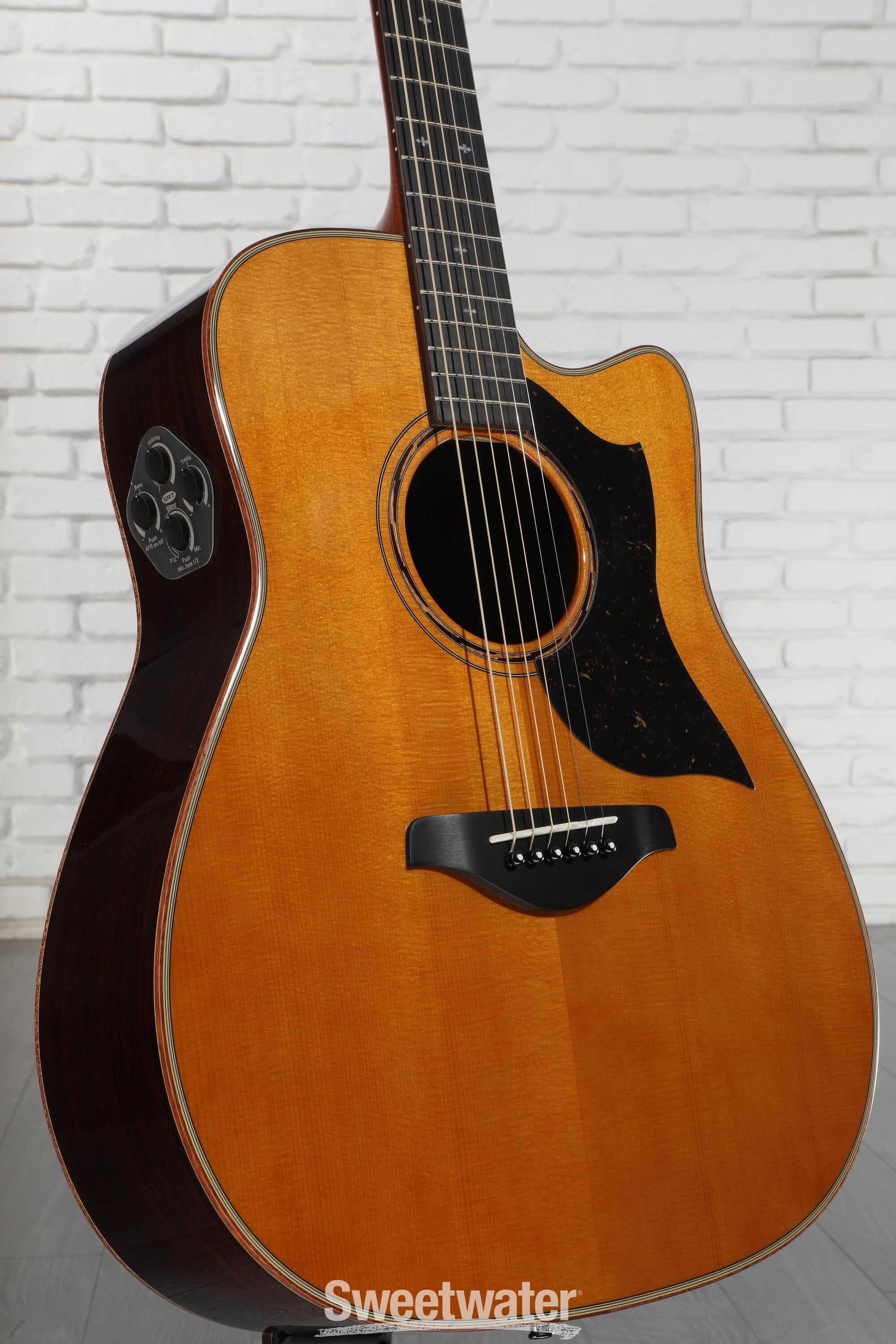 Yamaha A5R ARE Acoustic-electric Guitar - Vintage Natural