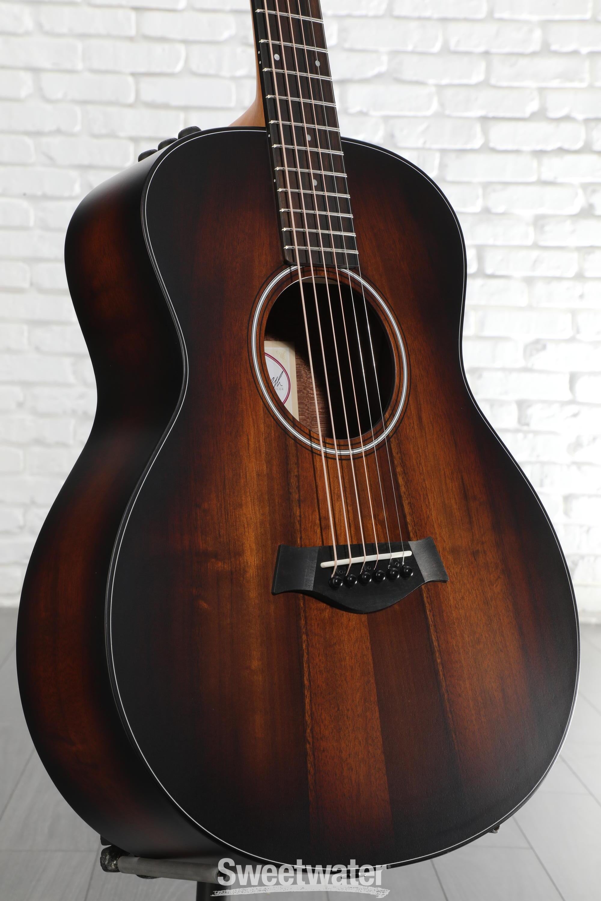Taylor GS Mini-e Koa Plus Acoustic-electric Guitar - Shaded