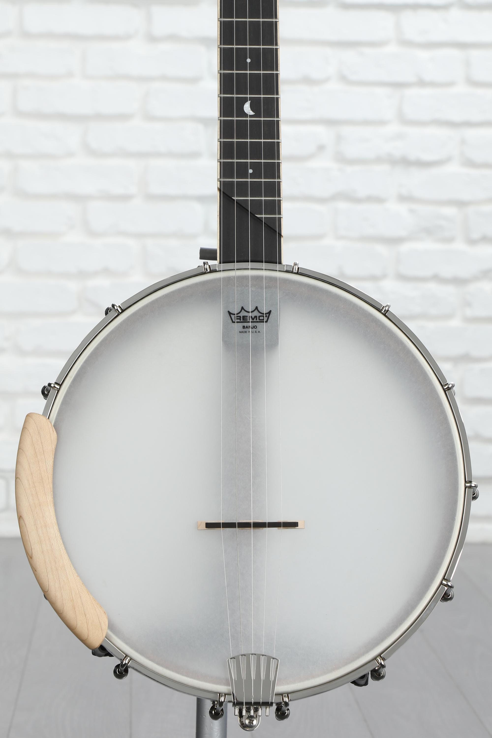 Gold Tone HM-100A A-scale High Moon 5-string Open-back Banjo - Mahogany ...