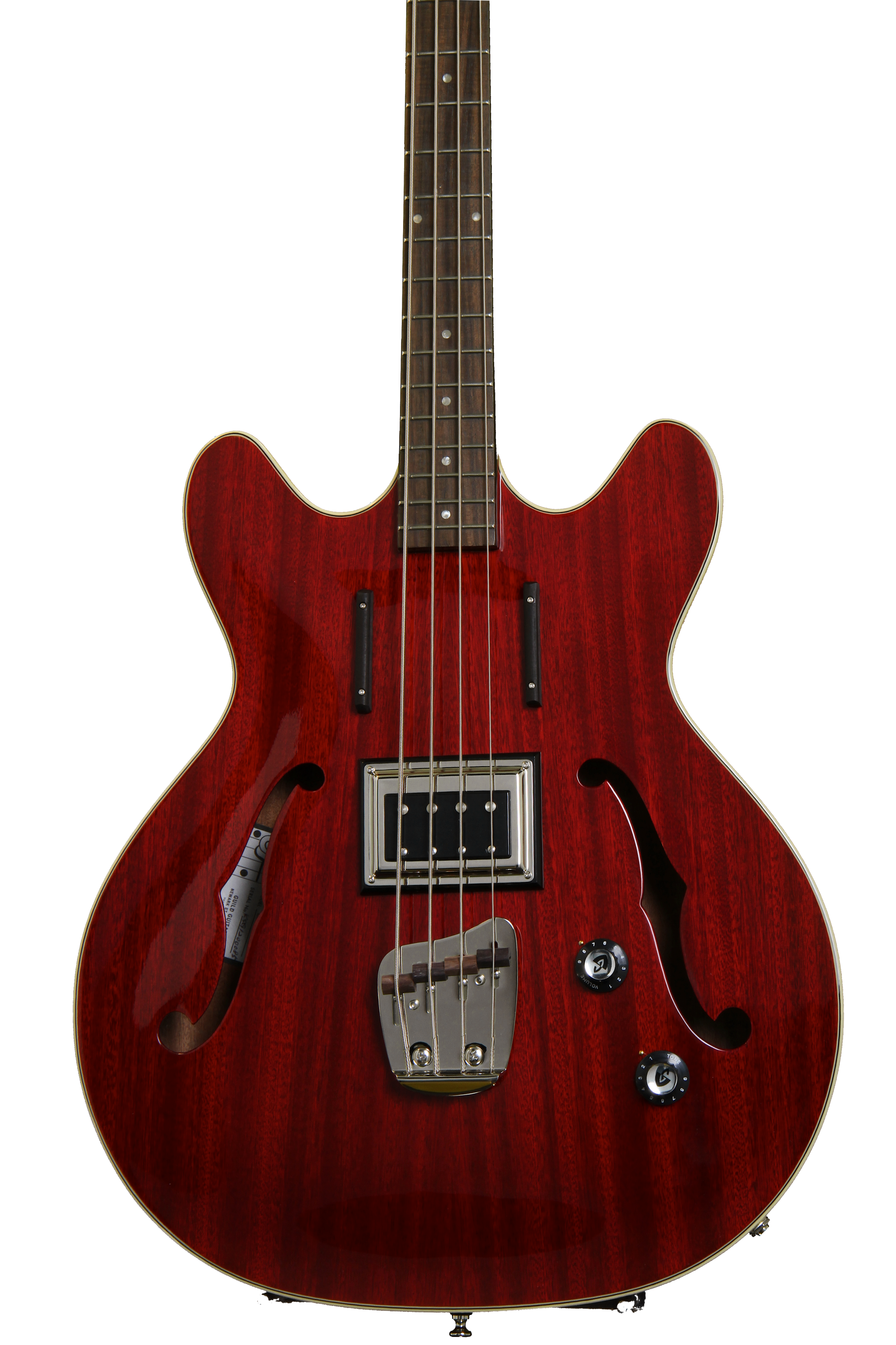 Guild Starfire Bass - Cherry Red