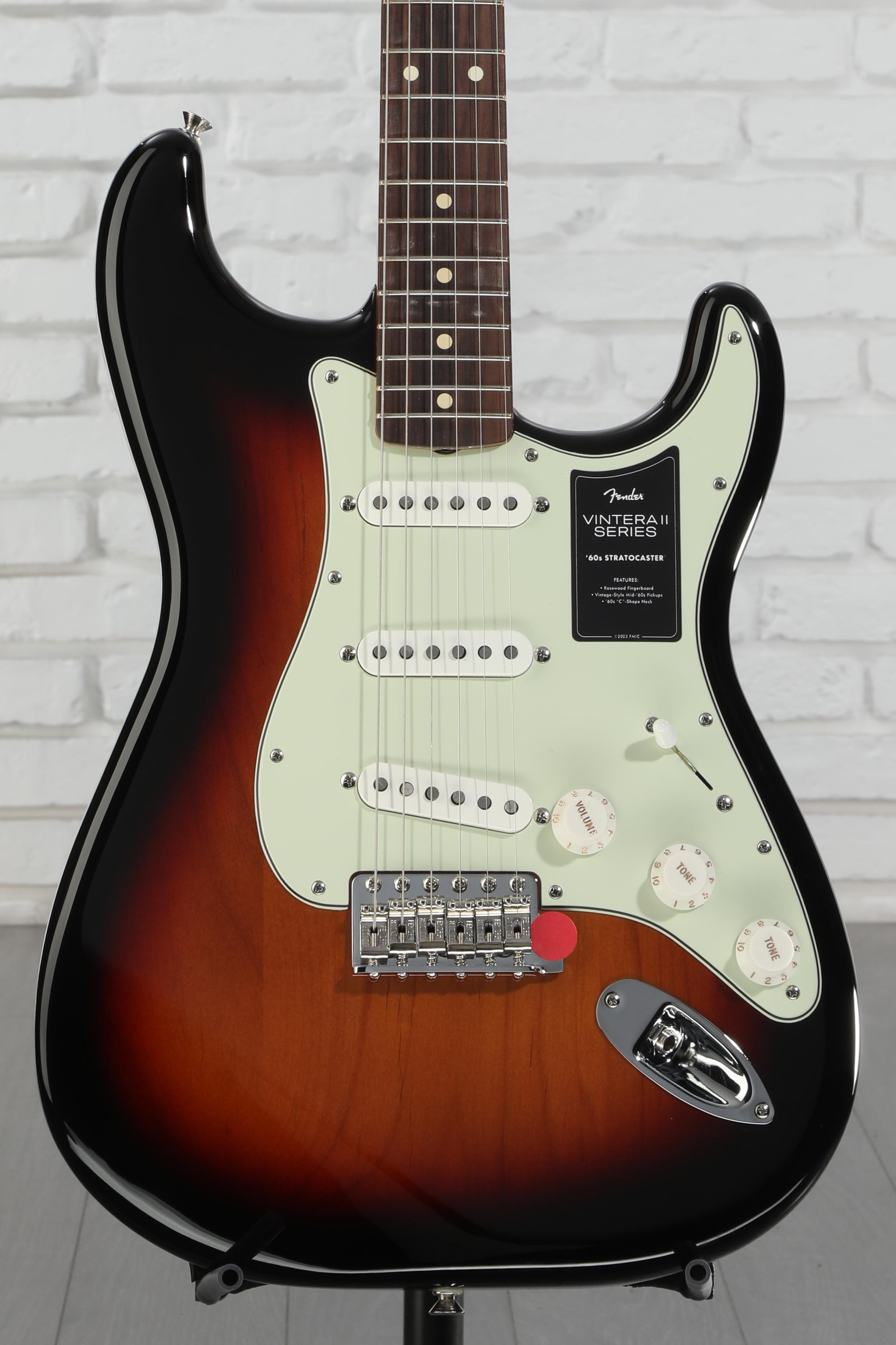 ギター Fender Vintera II 60s Stratocaster Amazon.com: Fender Vintera II '60s Stratocaster Electric