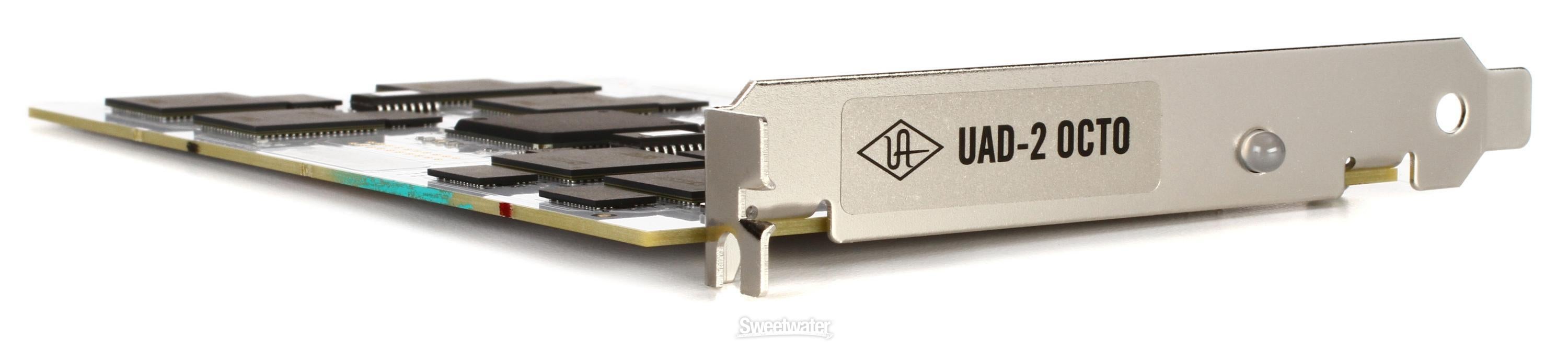 Universal Audio UAD-2 OCTO CORE PCIe ① Universal Audio UAD-2 OCTO Core PCIe DSP Accelerator Package