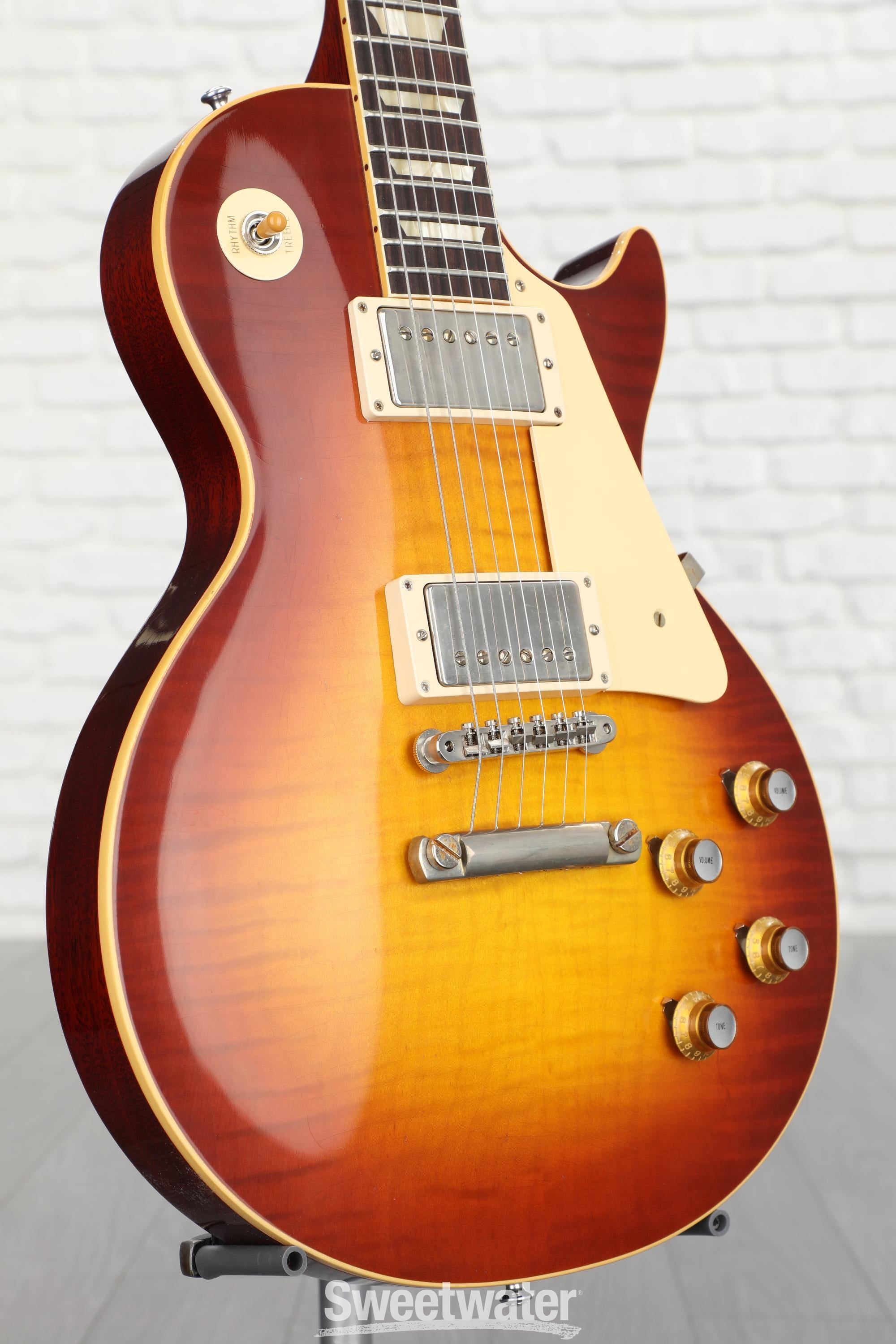 Gibson Custom 1960 Les Paul Standard Reissue Electric Guitar