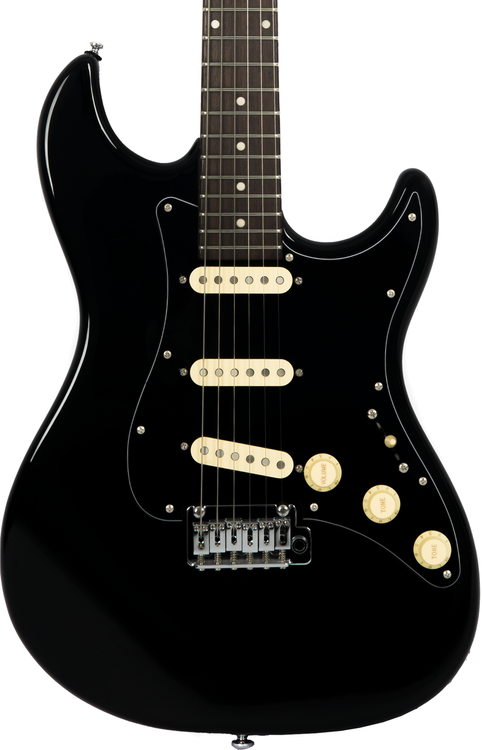 Sire 335 Larry Carltonブラック Sire Larry Carlton H7 - black Semi-hollow electric guitar