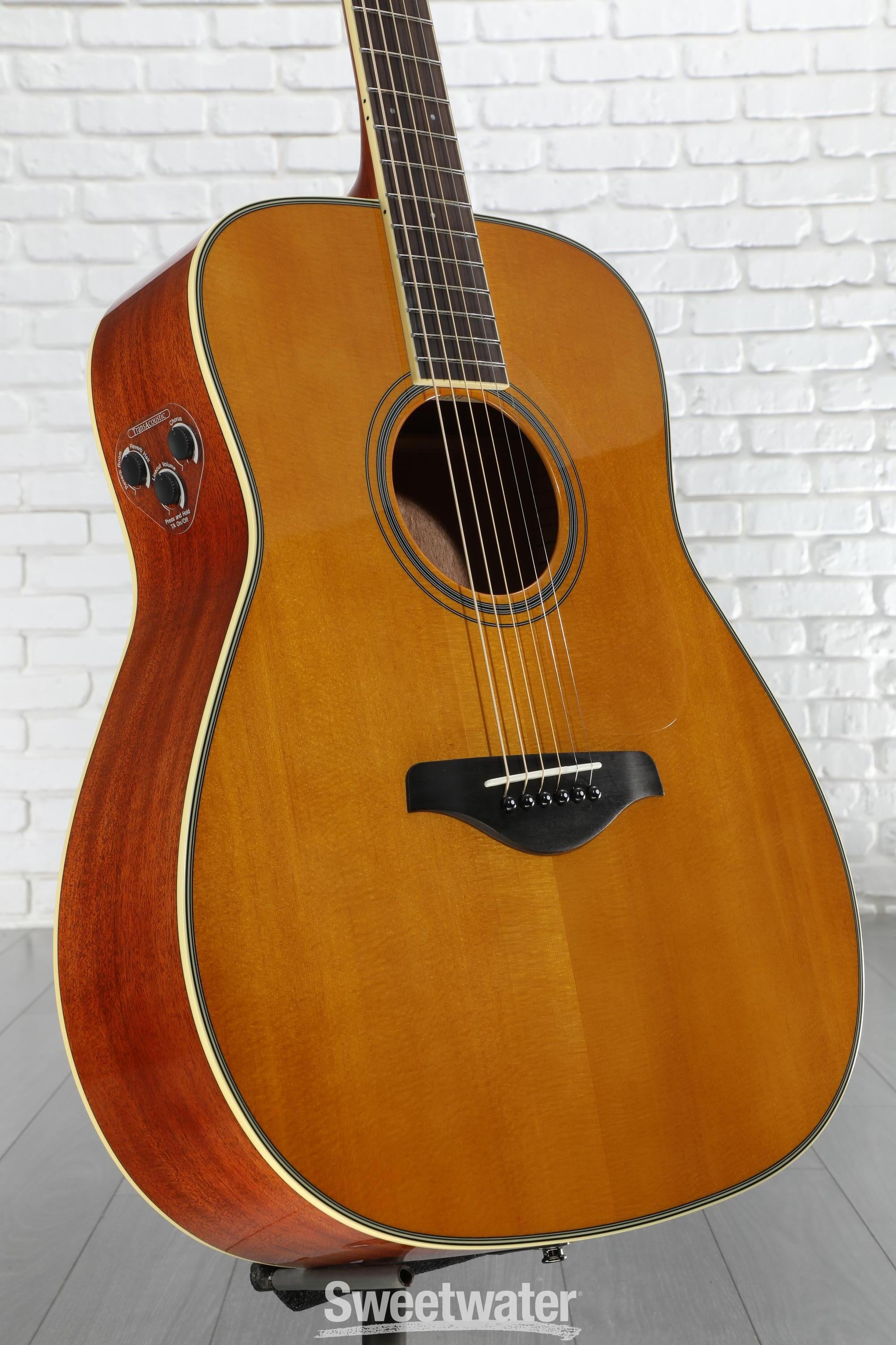 Yamaha CSF1M Compact Folk Guitar - Vintage Natural | Sweetwater