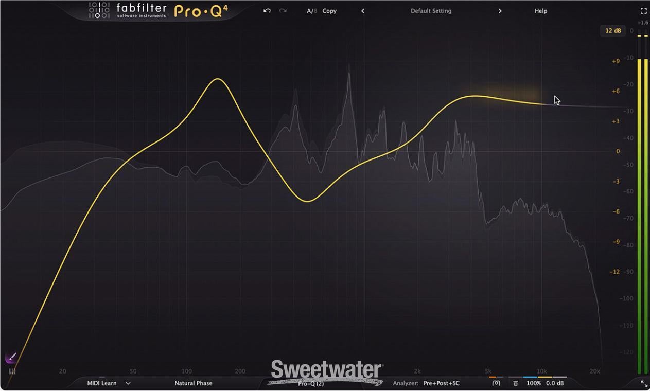 FabFilter Pro-Q 4 EQ and Filter Plug-in | Sweetwater