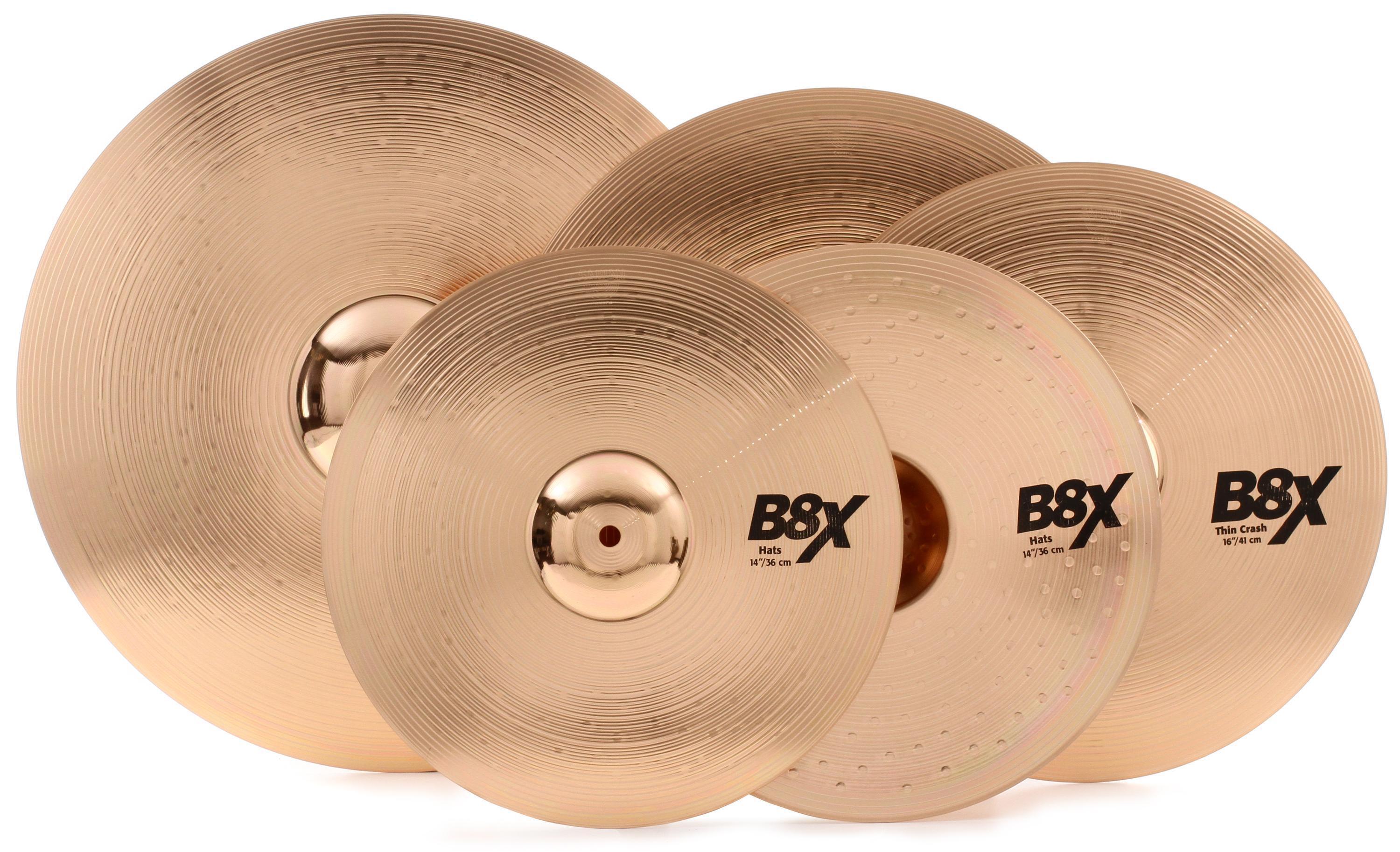 Sabian B8X Suspended Crash Cymbal - 18-inch | Sweetwater