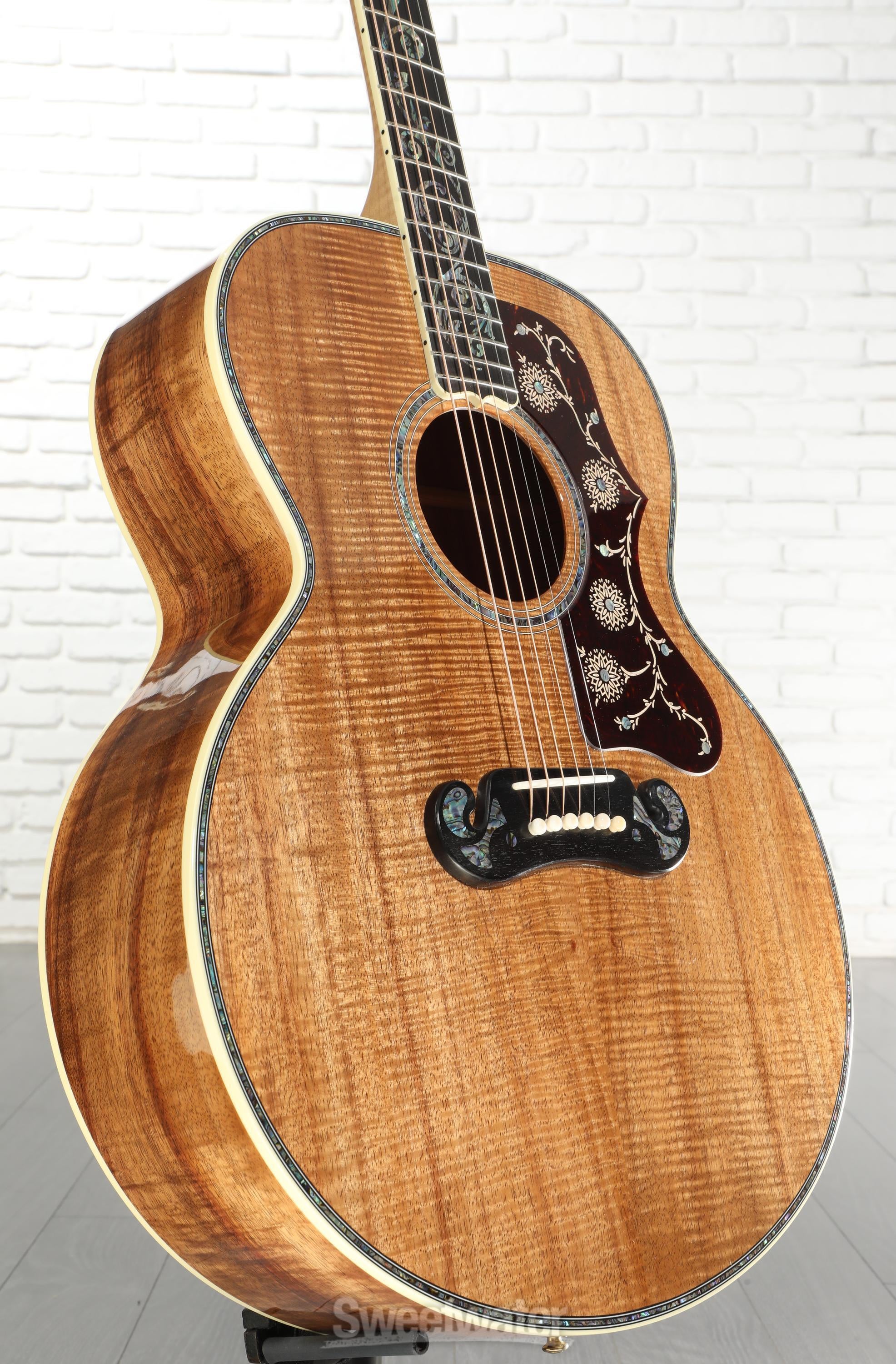 Gibson Acoustic Dealer Select SJ-200 Koa Acoustic Guitar - Natural