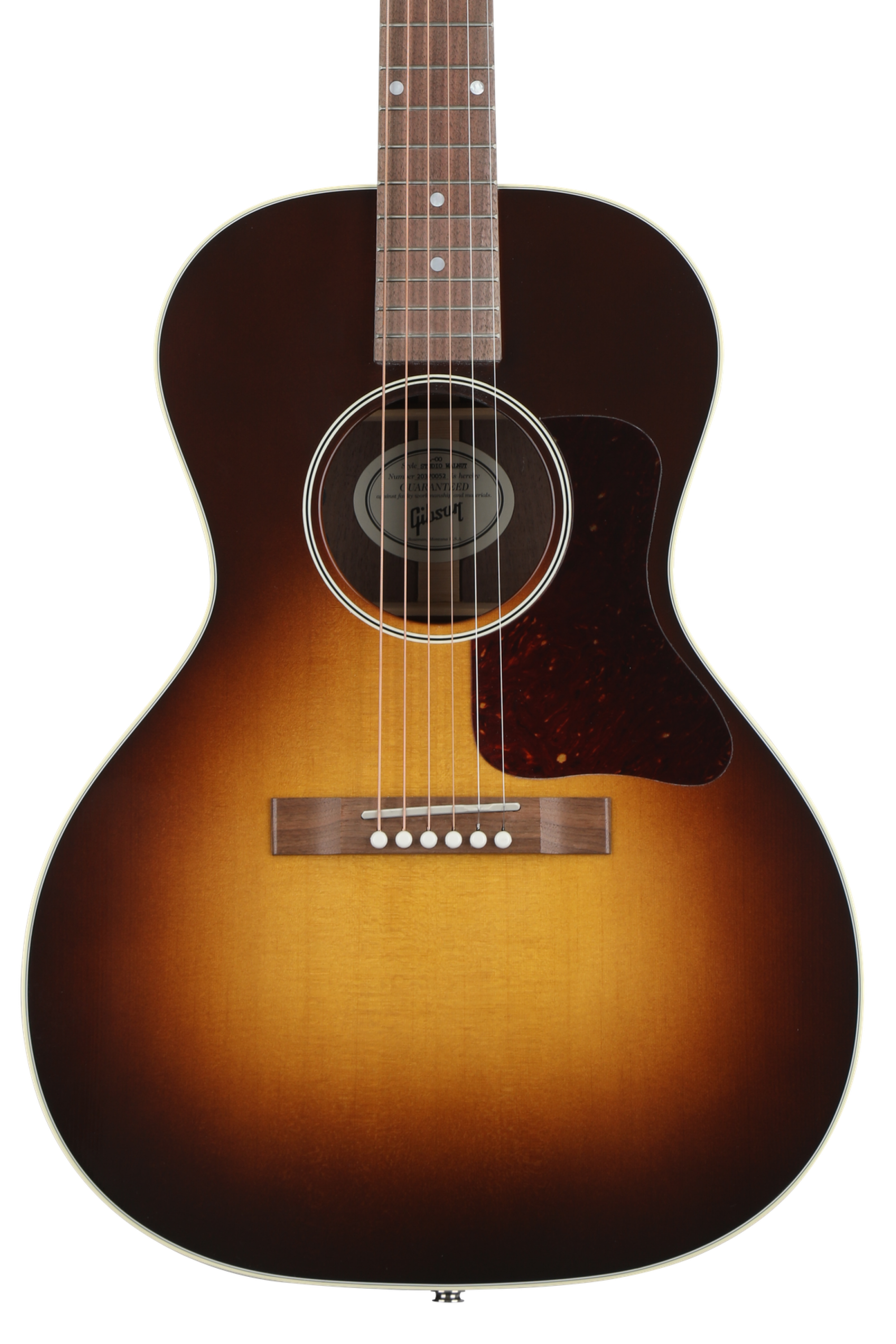 Gibson Acoustic L-00 Studio Acoustic Guitar with Electronics - Walnut Burst