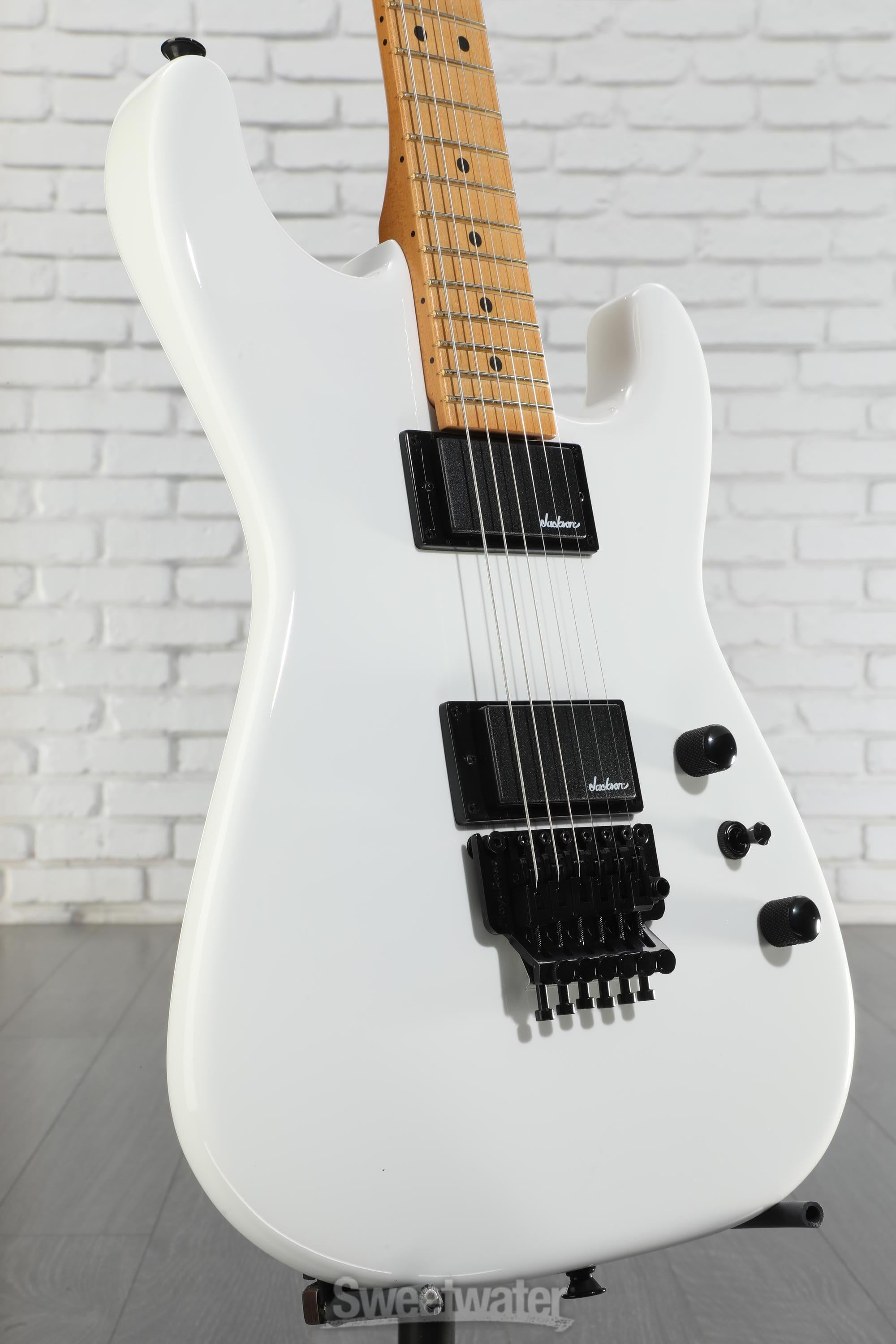 Jackson Pro Origins 1985 San Dimas SD1 Electric Guitar - Snow