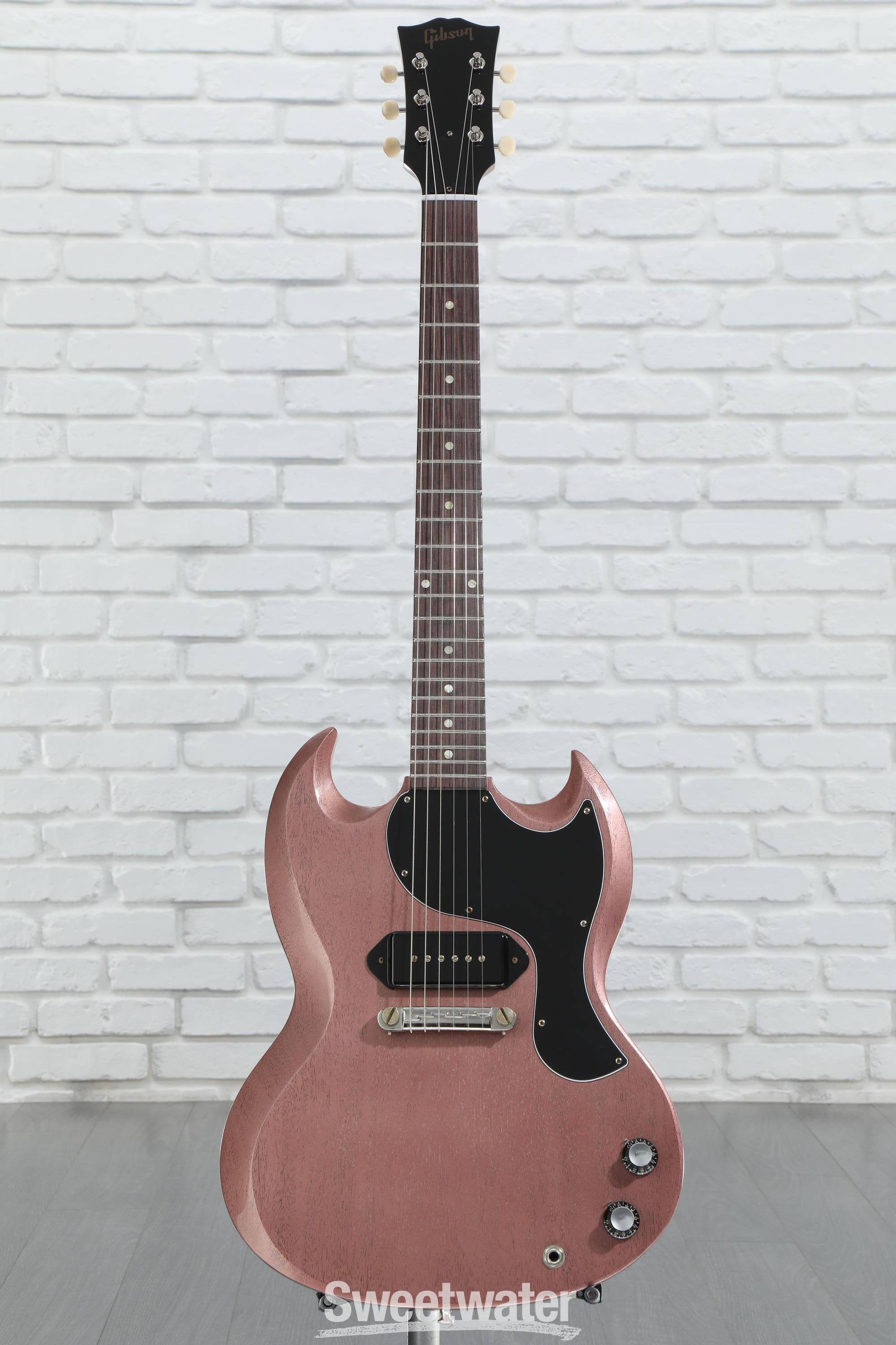 Gibson Custom Shop SG Junior Made 2 Measure Classic White