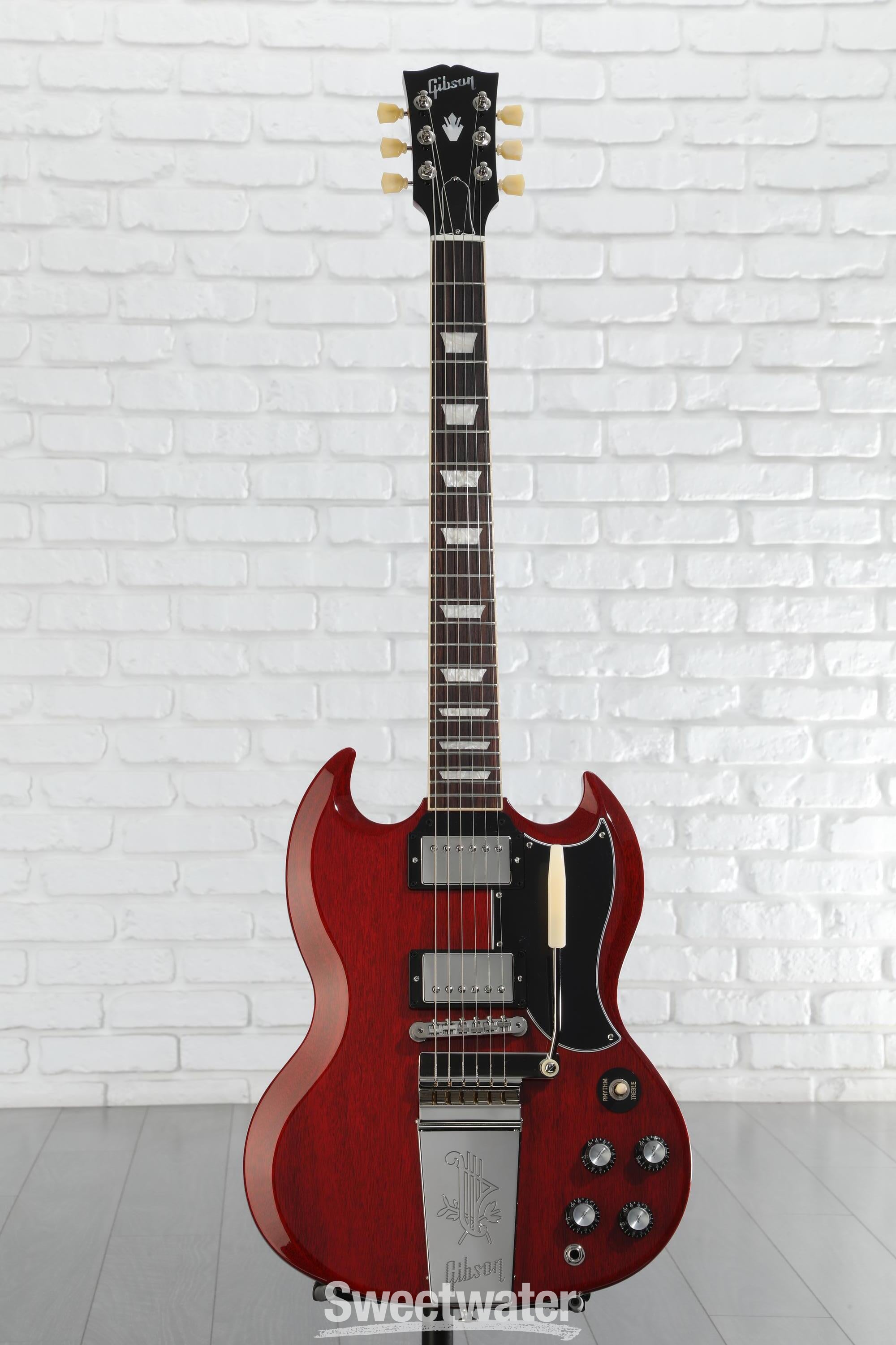 Gibson SG Standard '61 Maestro Vibrola - Vintage Cherry