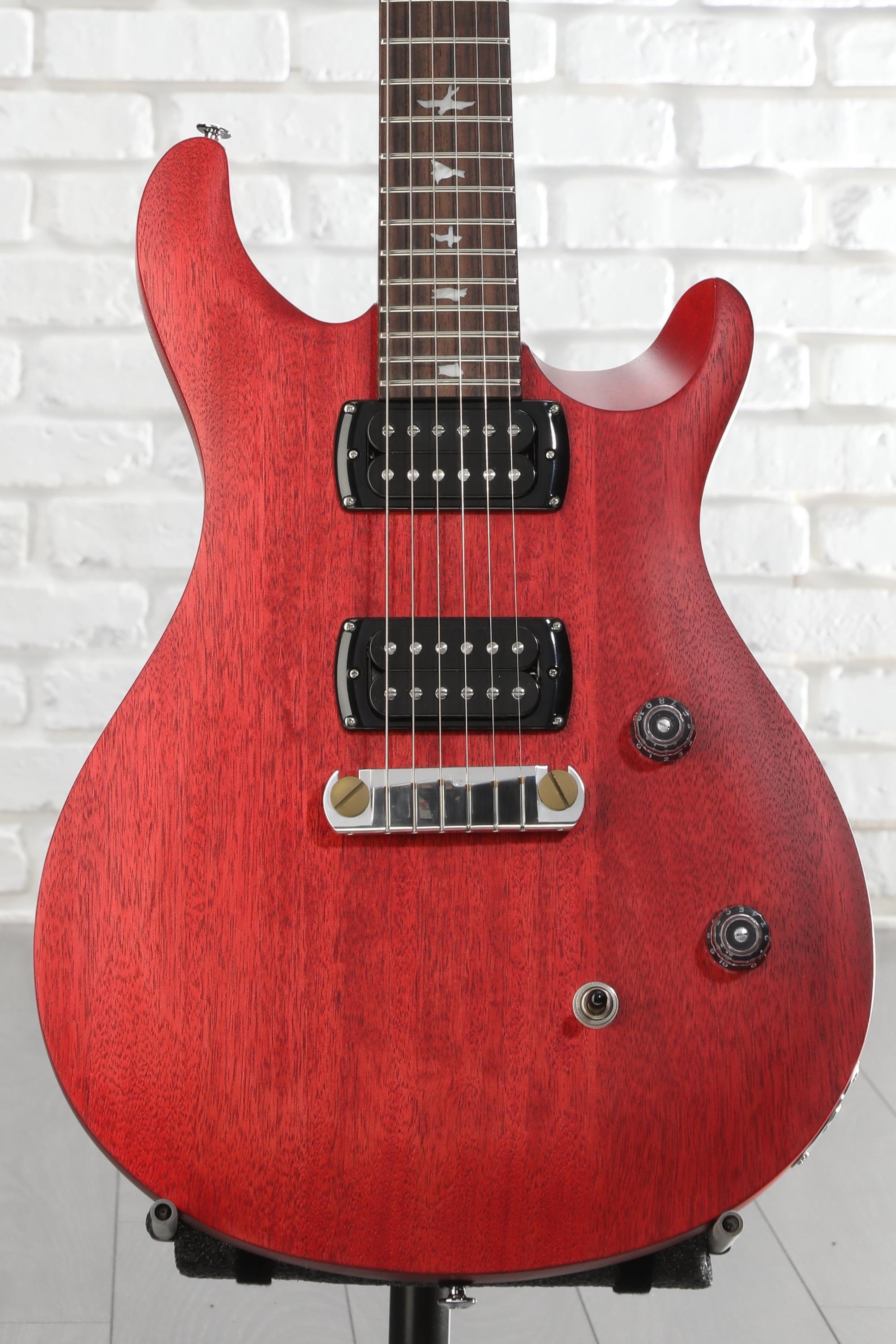 PRS SE CE24 Standard Satin Stoptail Electric Guitar - Vintage